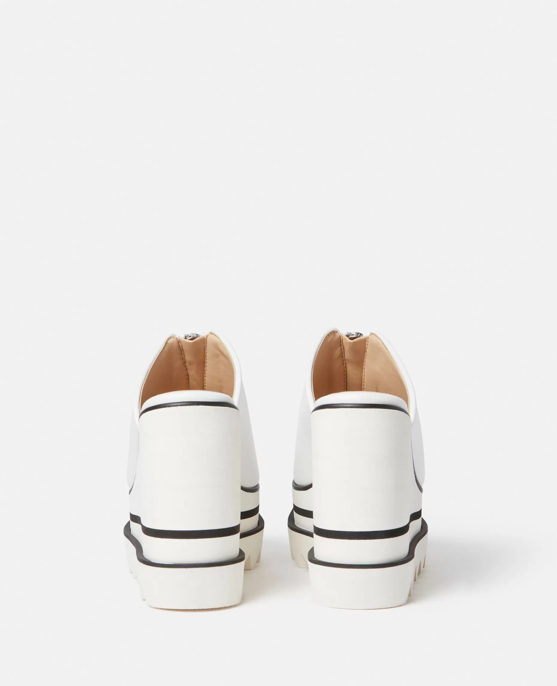 Sneak-Elyse Zip Slide Wedge Sandaler^Stella McCartney Online