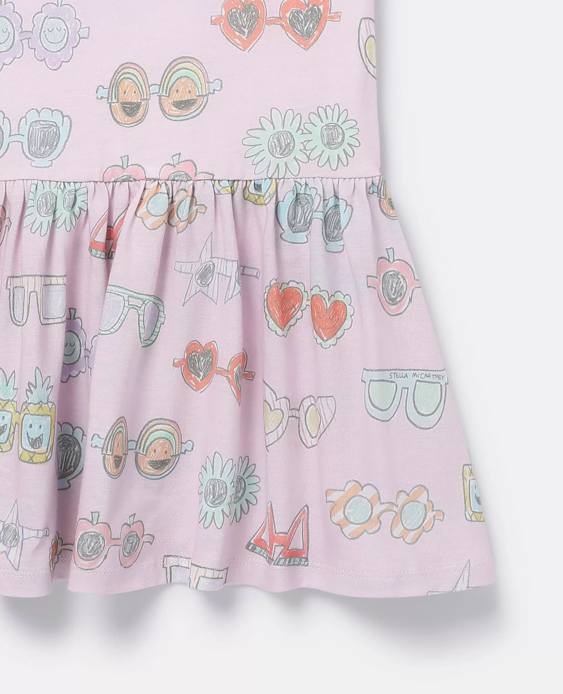 Solbriller Doodle Print Aermelos Kjole^Stella McCartney Discount