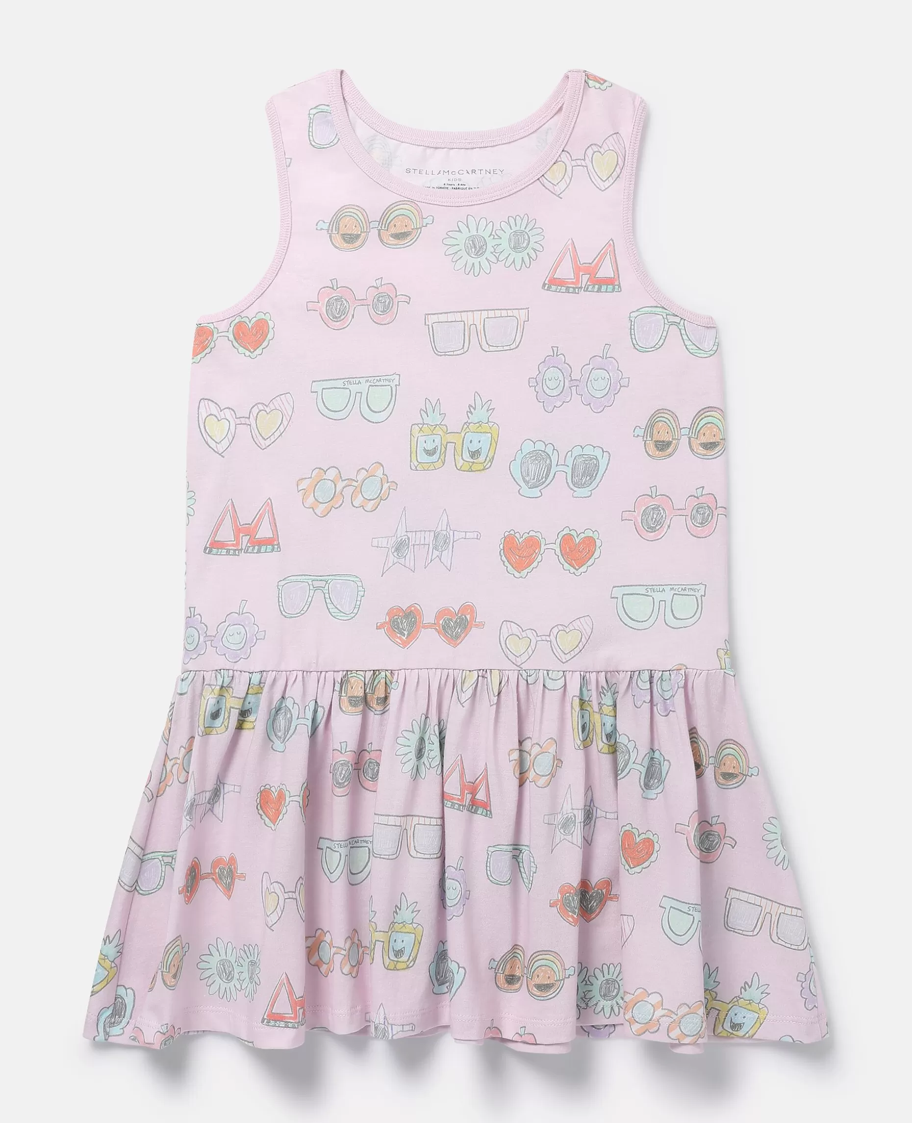 Solbriller Doodle Print Aermelos Kjole^Stella McCartney Discount