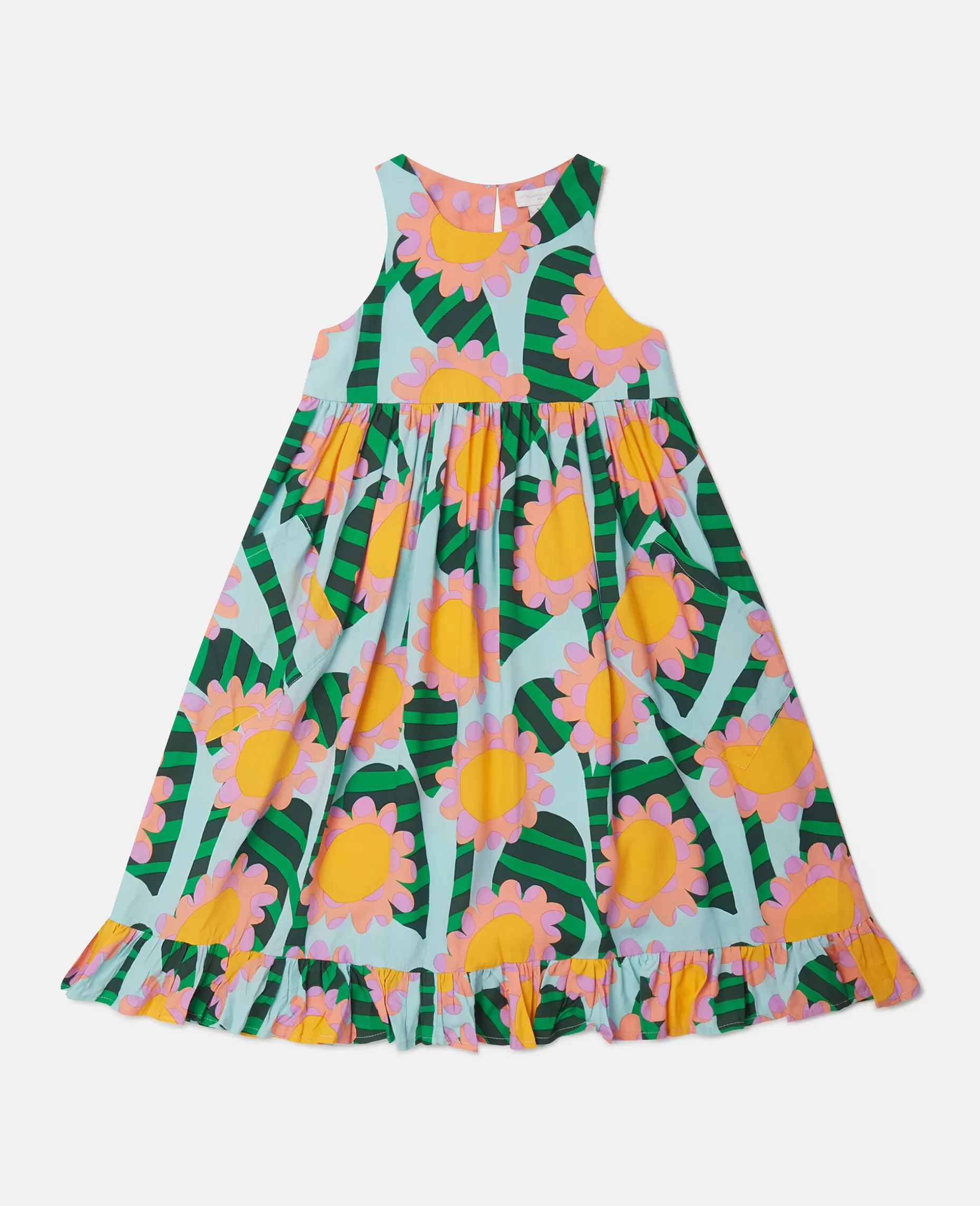 Solkjole Med Grafisk Blomstertryk^Stella McCartney Shop