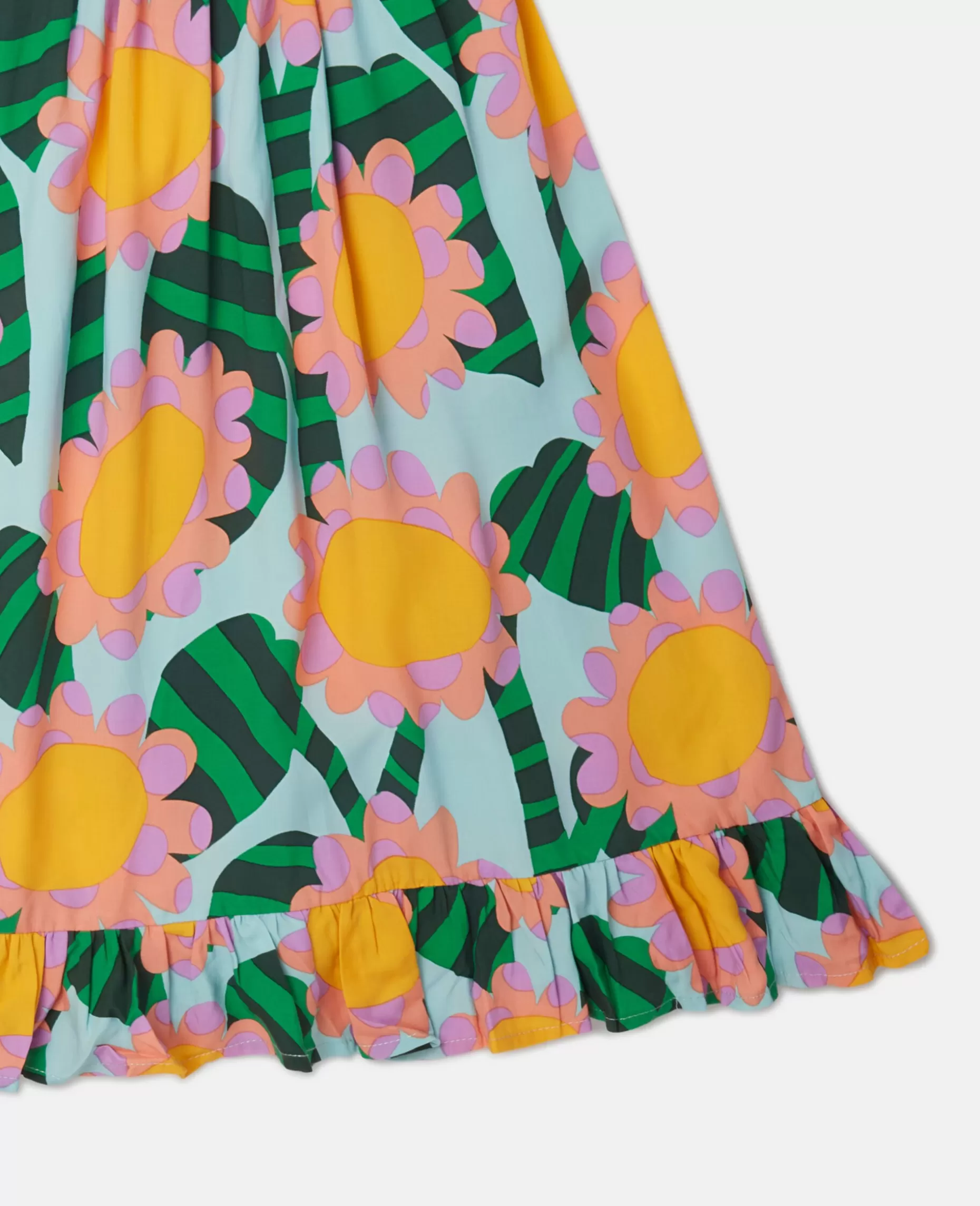 Solkjole Med Grafisk Blomstertryk^Stella McCartney Shop