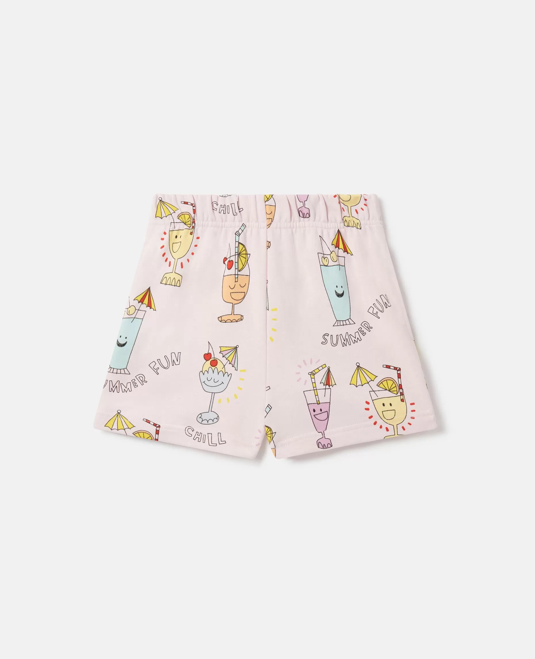Sommer Shorts Med Cocktailprint^Stella McCartney Hot