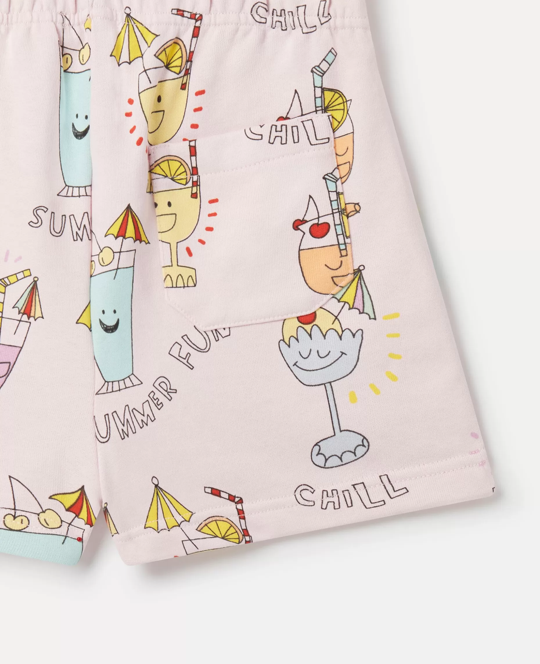 Sommer Shorts Med Cocktailprint^Stella McCartney Hot