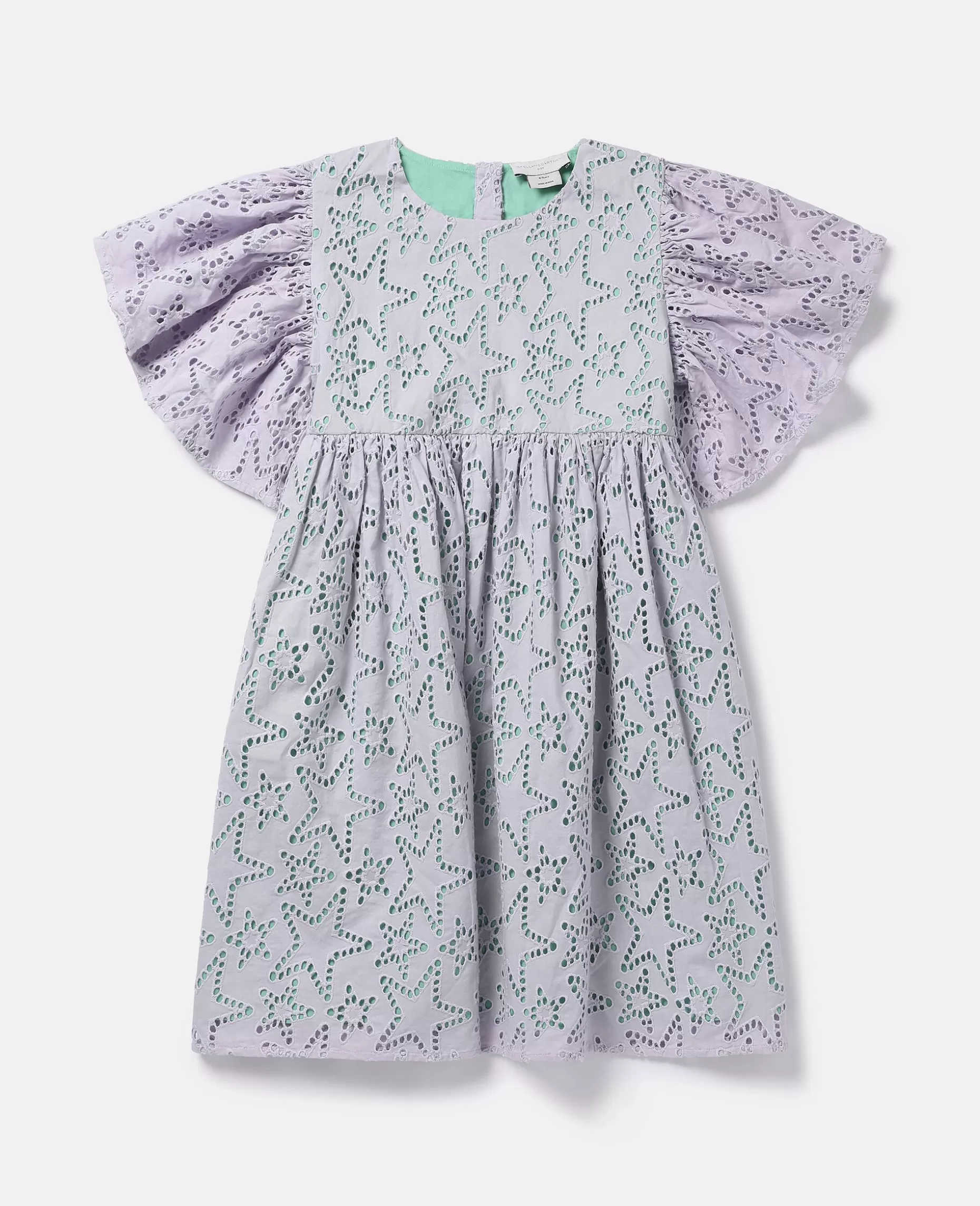 Star Broderie Anglaise Angel Sleeve Dress^Stella McCartney Hot