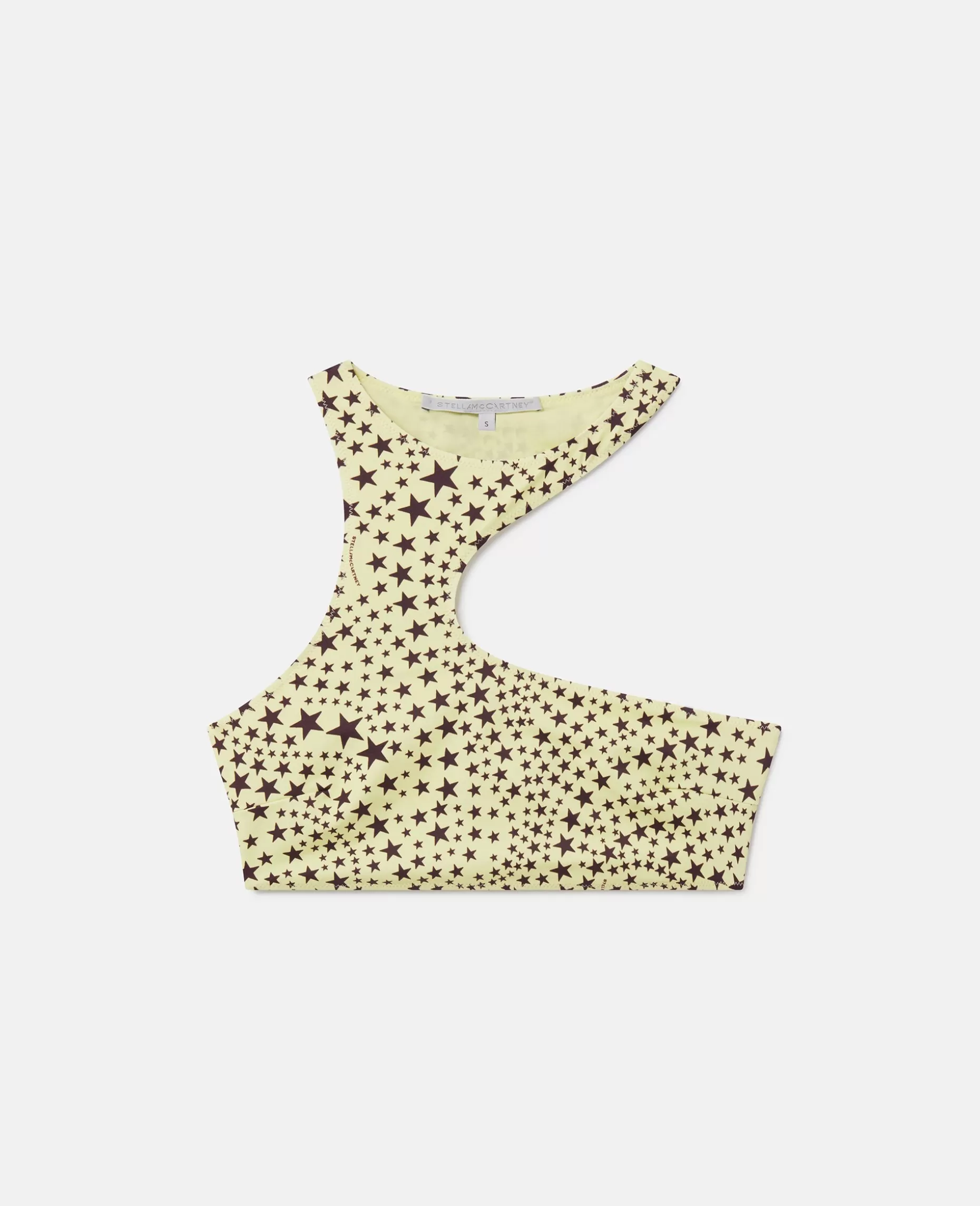 Star Print Cut-Out Halterneck Bikinitop^Stella McCartney Best