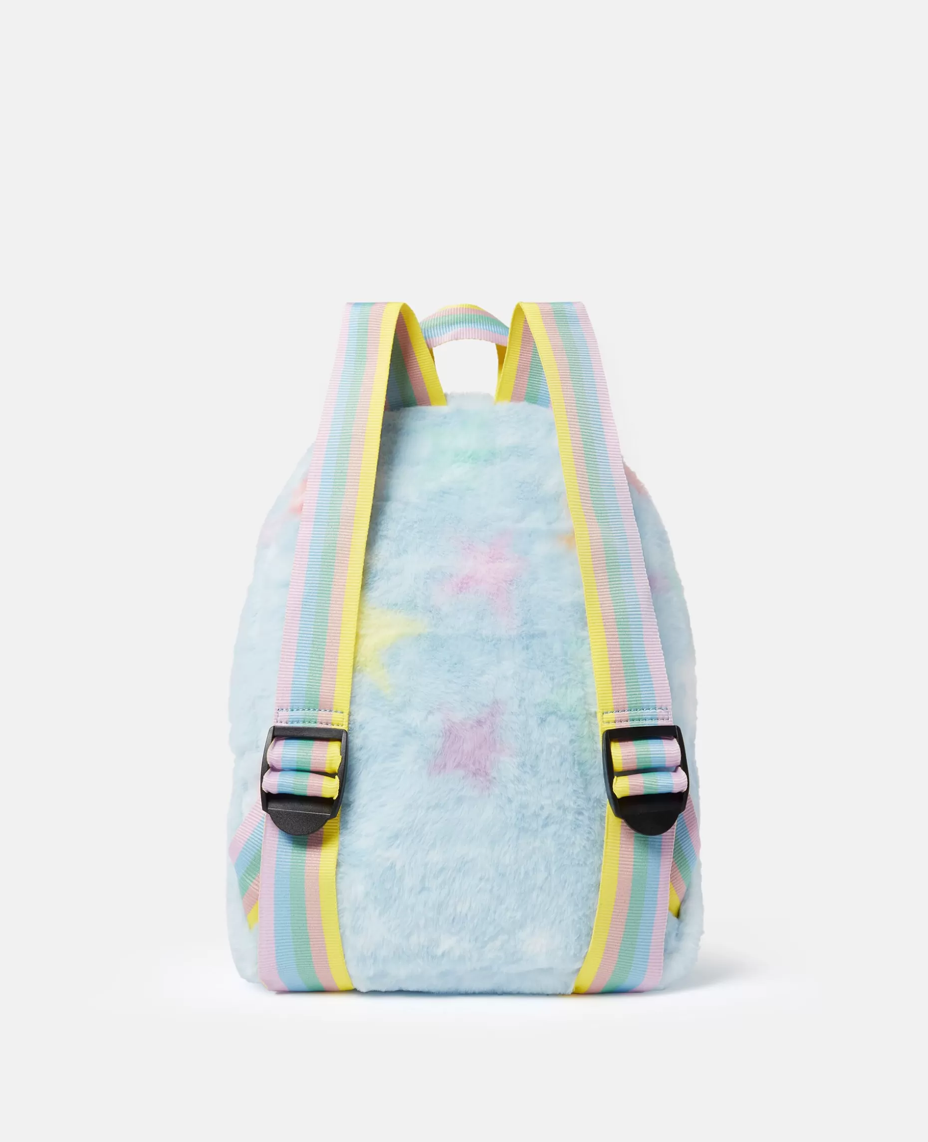 Star Print Fluffy Rygsaek^Stella McCartney Fashion