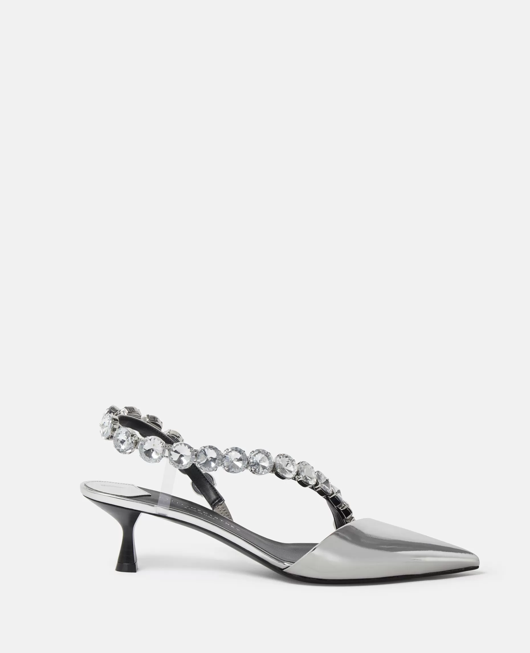 Stella Iconic Crystal D'Orsay Killingehaele^Stella McCartney Sale