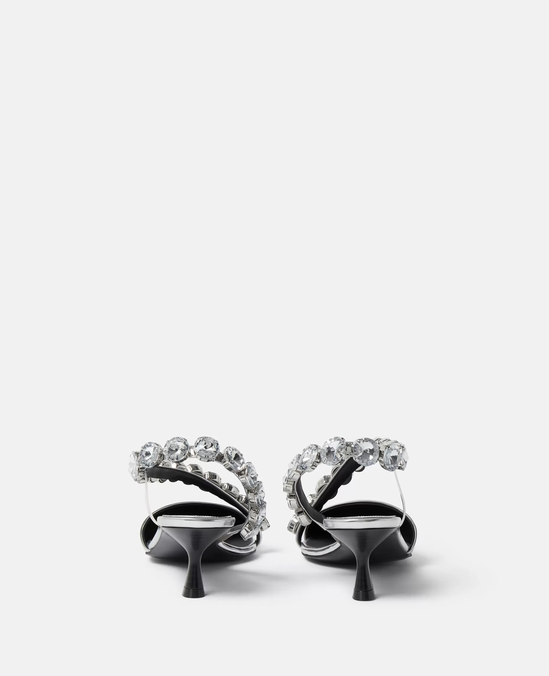 Stella Iconic Crystal D'Orsay Killingehaele^Stella McCartney Sale