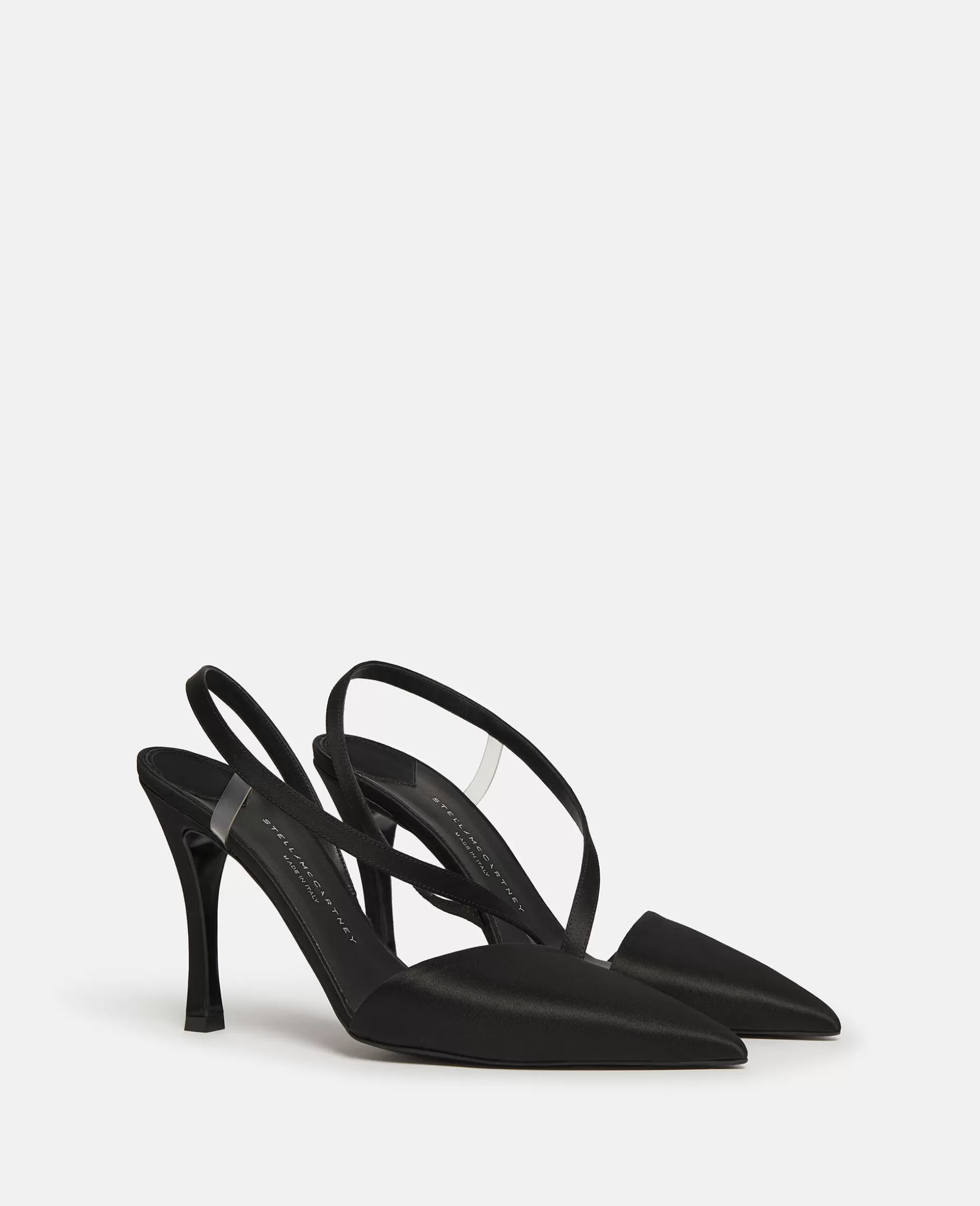 Stella Iconic D'Orsay Stiletto Haele^Stella McCartney Cheap