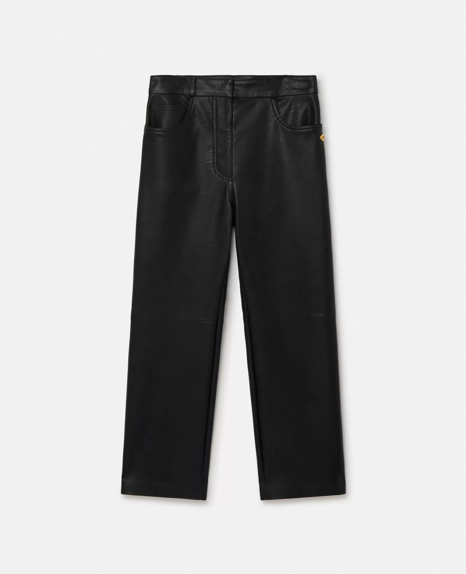 Stella Iconics Alter Mat Bukser Med Lige Ben^Stella McCartney Online