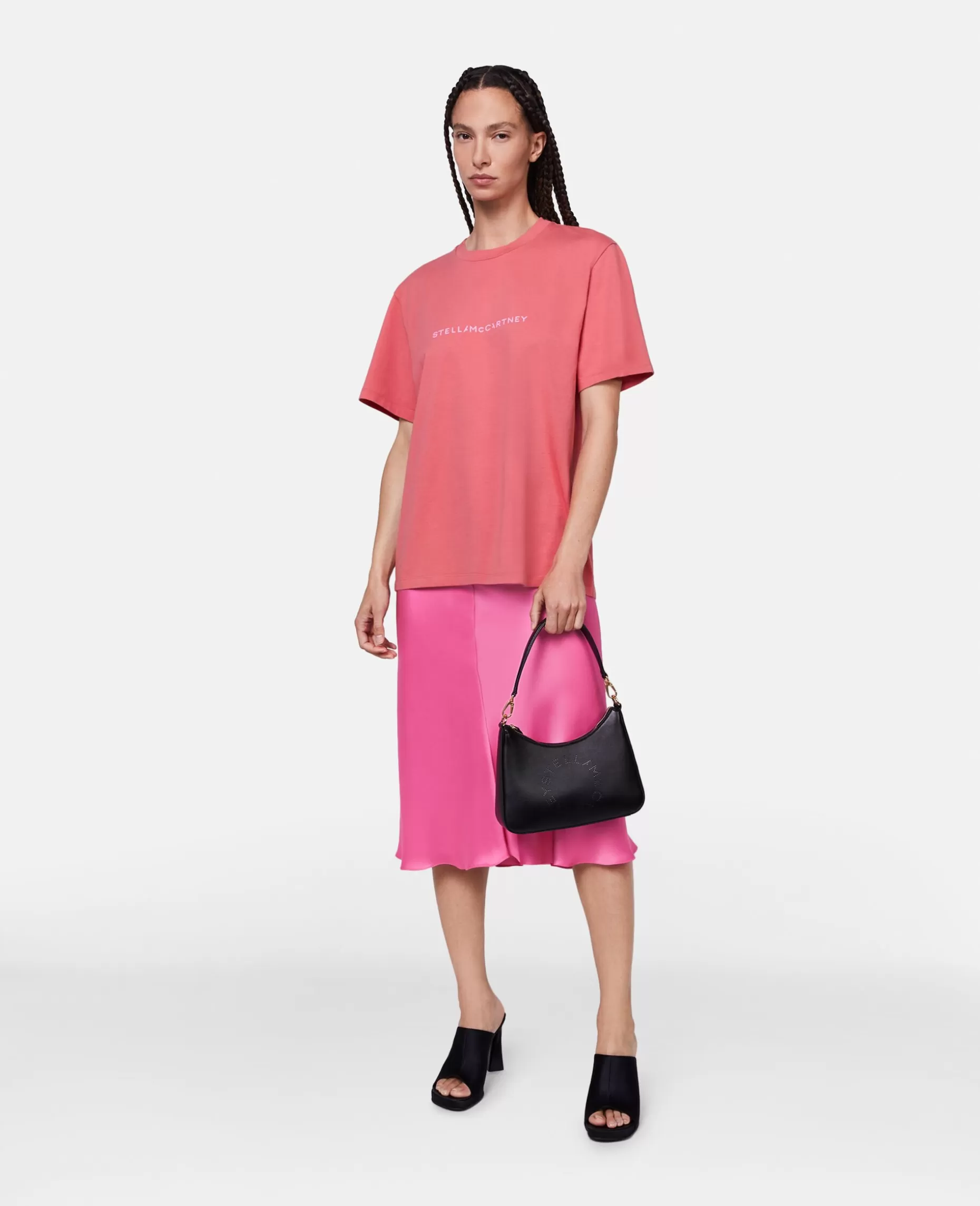 Stella Iconics Logo Relaxed Fit T-Shirt^Stella McCartney Best