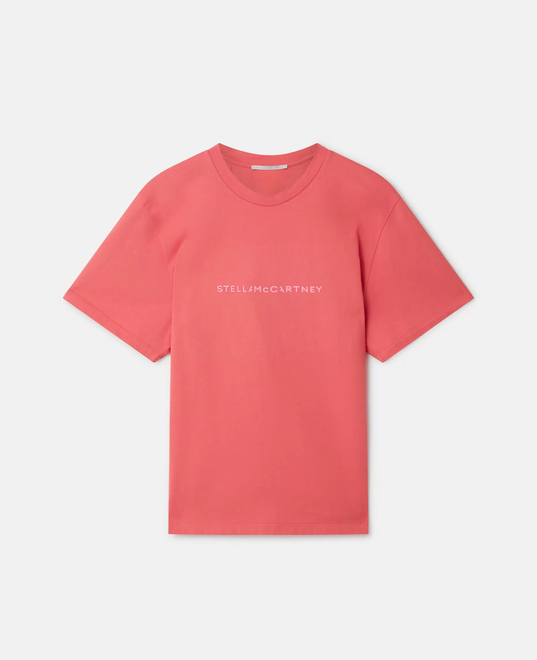 Stella Iconics Logo Relaxed Fit T-Shirt^Stella McCartney Best
