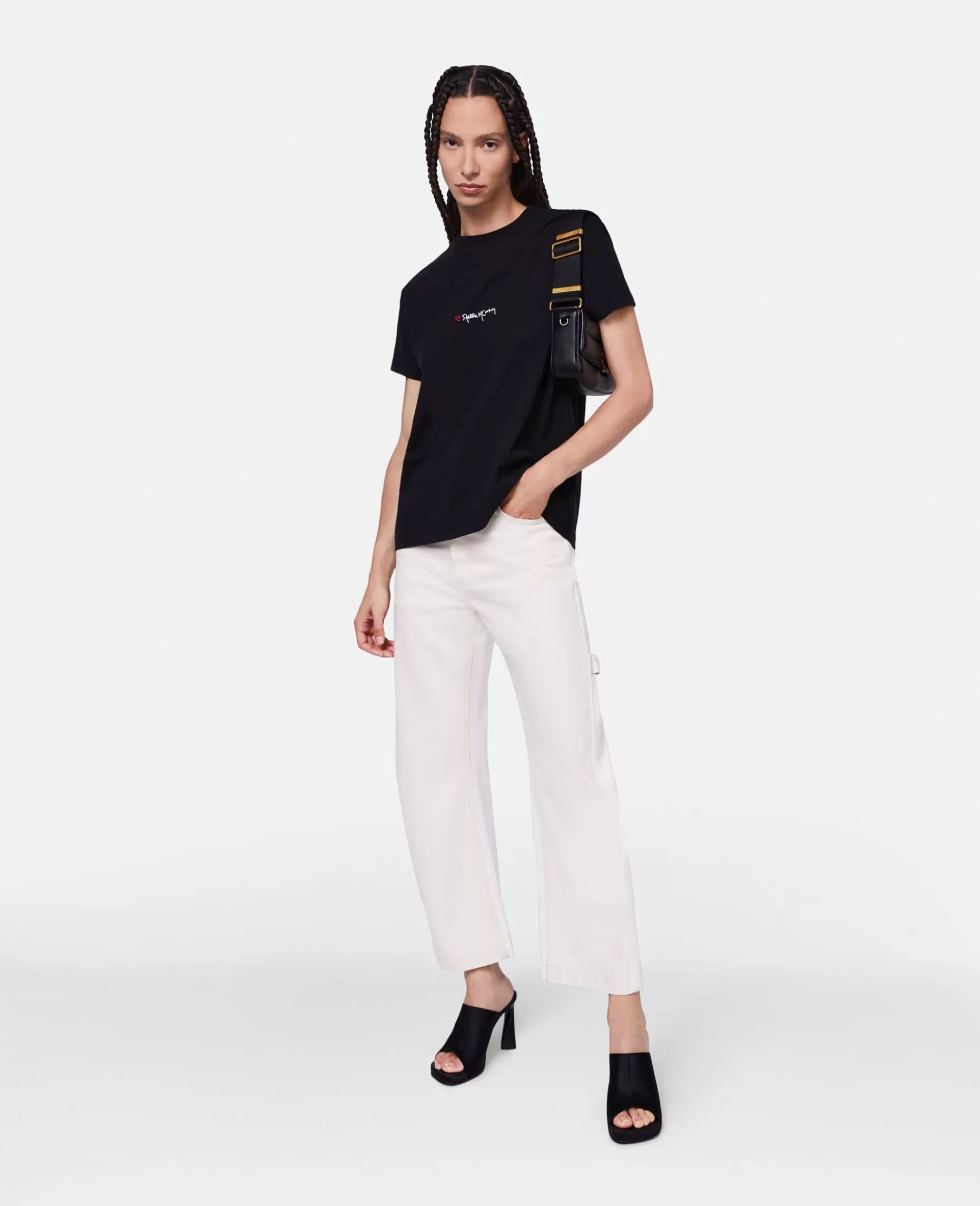Stella Iconics Love Logo T-Shirt^Stella McCartney Best