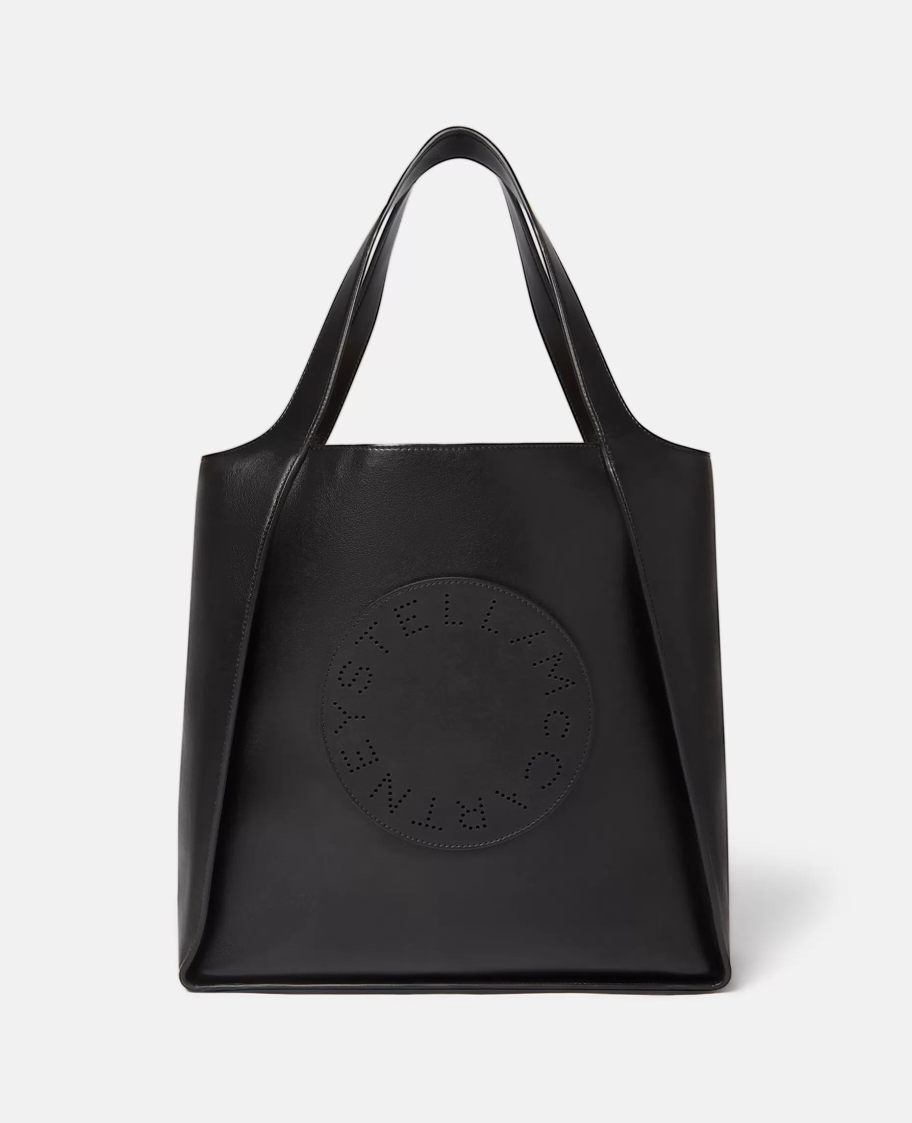 Stella Logo Firkantet Tote Bag^Stella McCartney Best