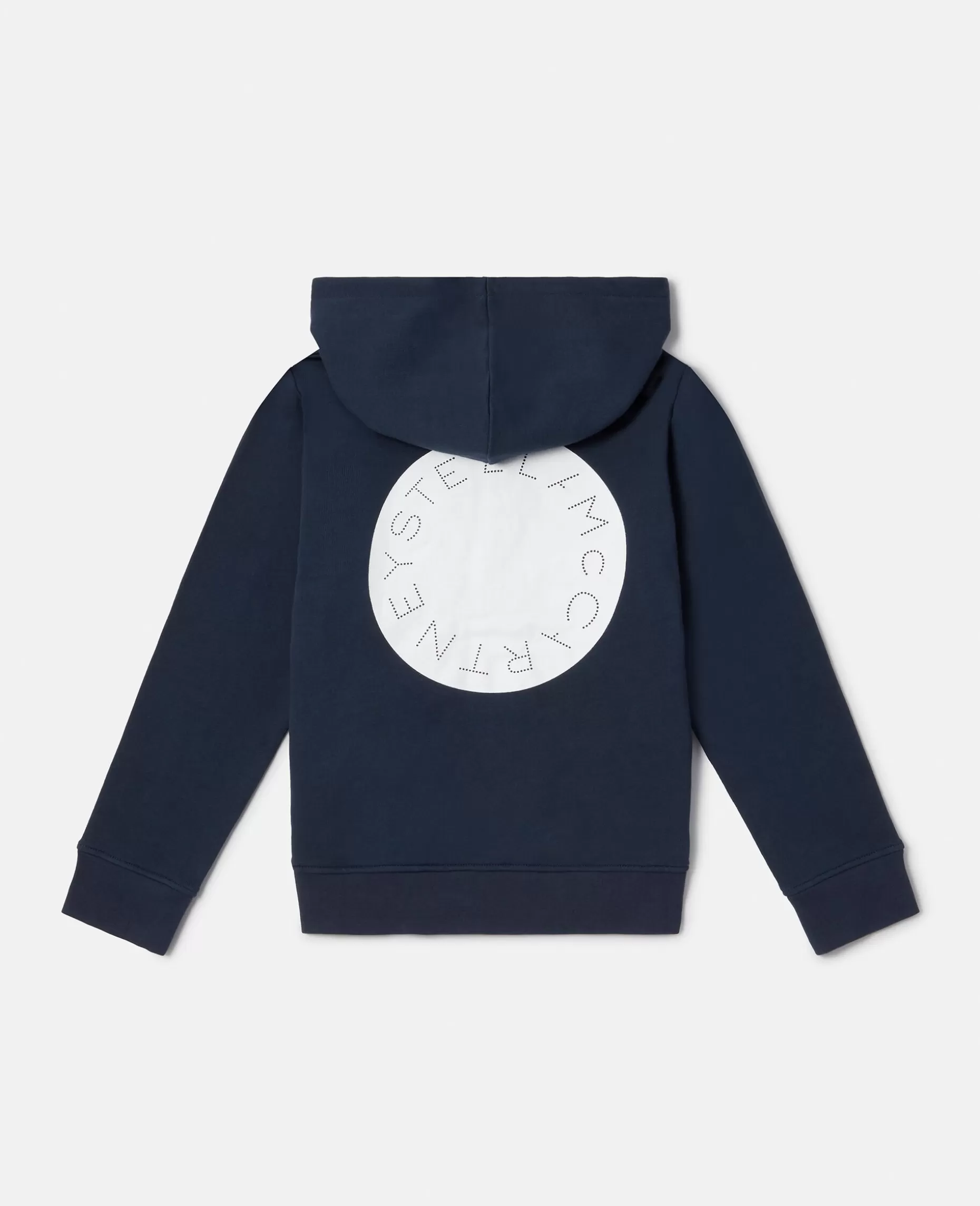 Stella Logo Haettetroje Med Lynlas^Stella McCartney New