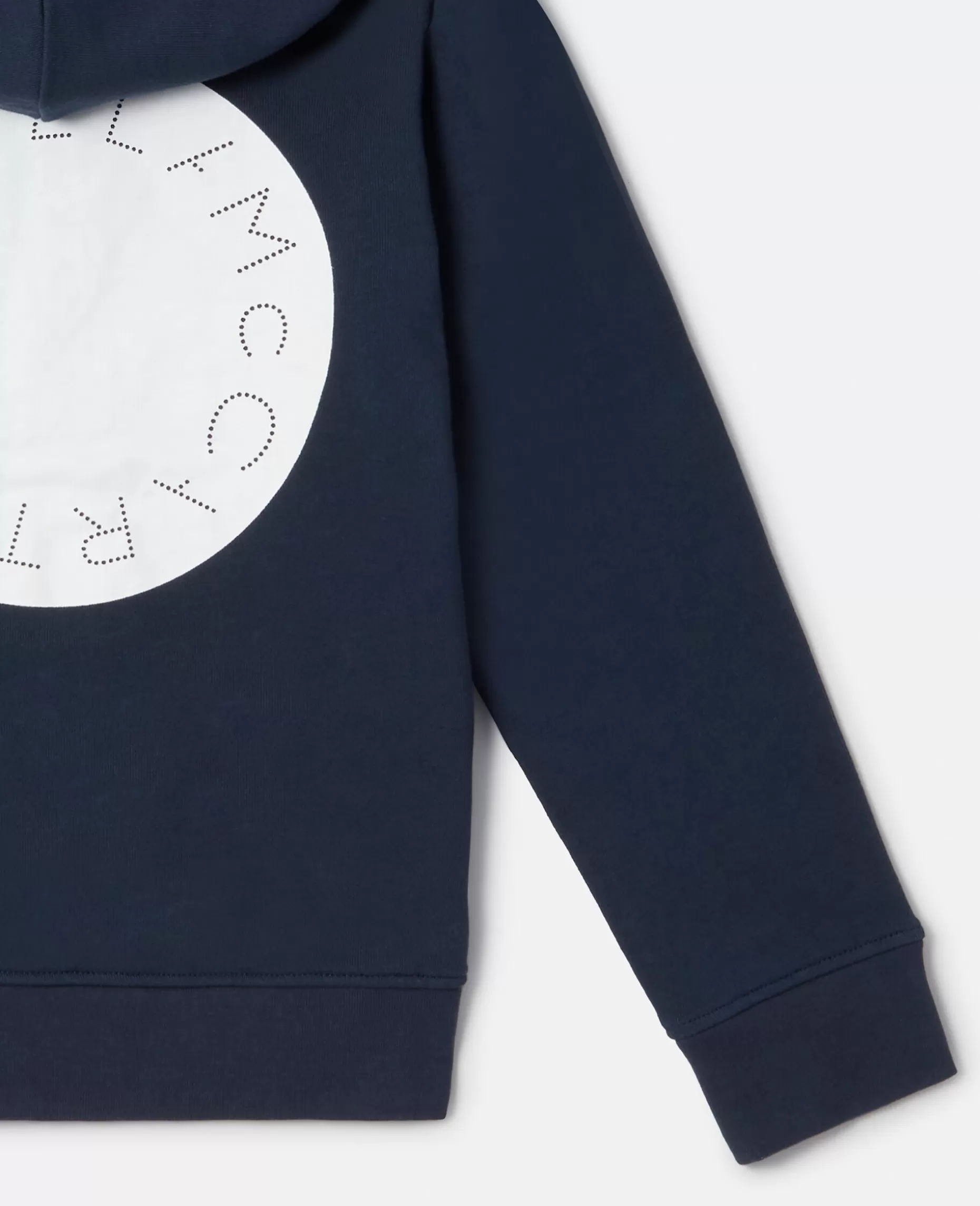 Stella Logo Haettetroje Med Lynlas^Stella McCartney New