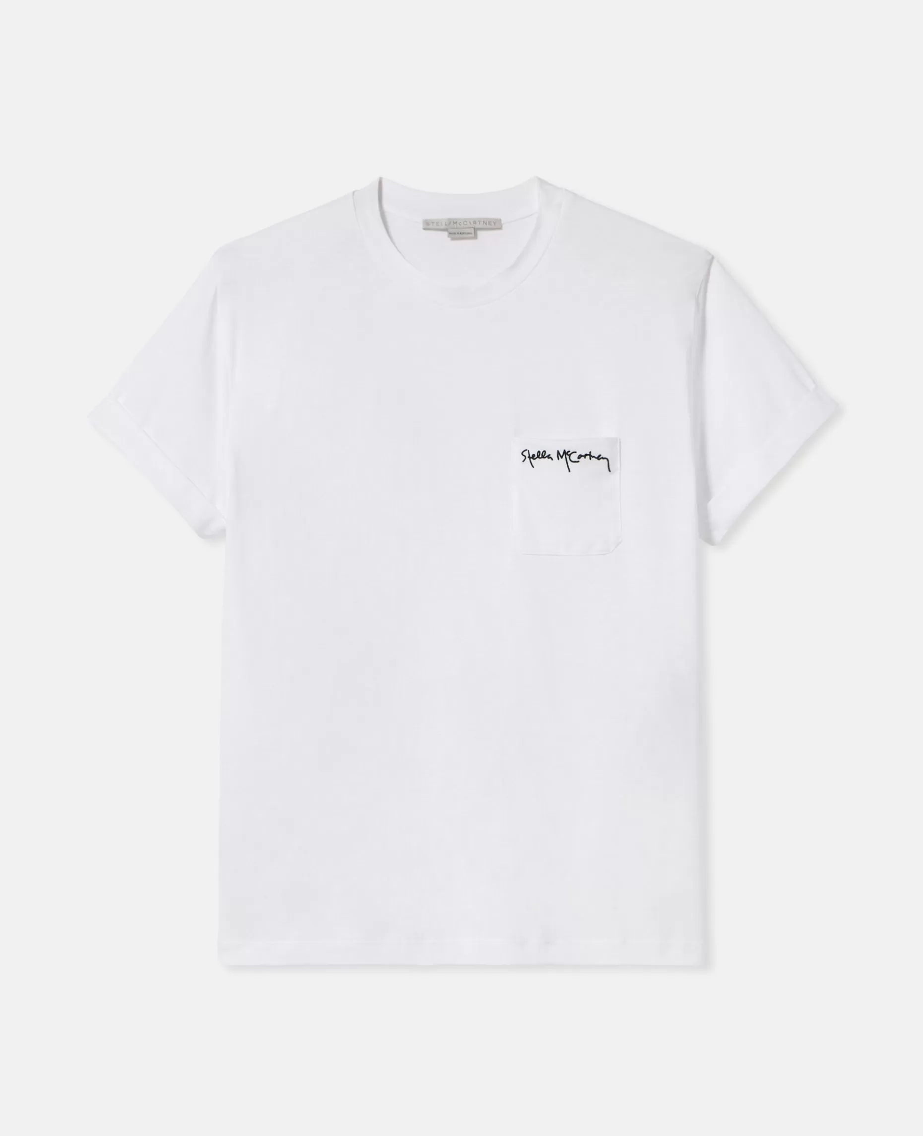 Stella Logo Heart Brodery T-Shirt^Stella McCartney Outlet