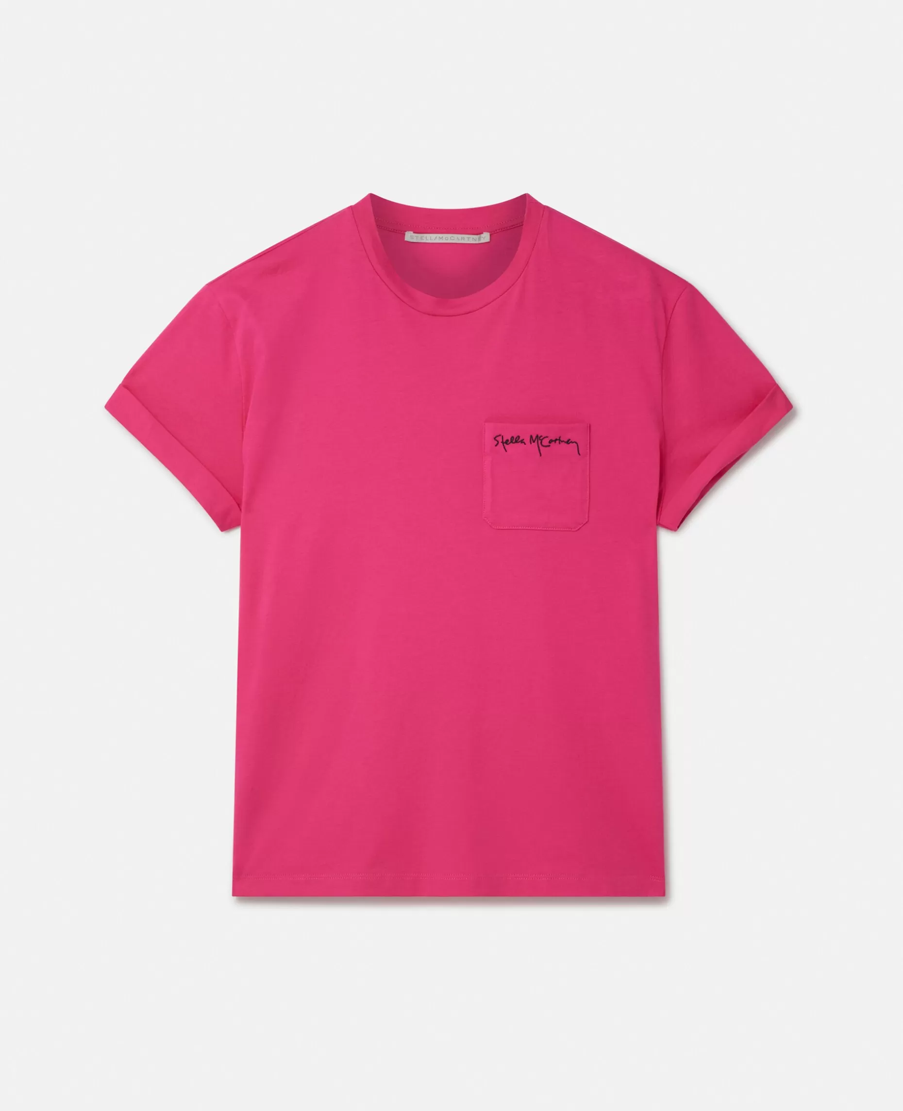 Stella Logo Heart Brodery T-Shirt^Stella McCartney Hot