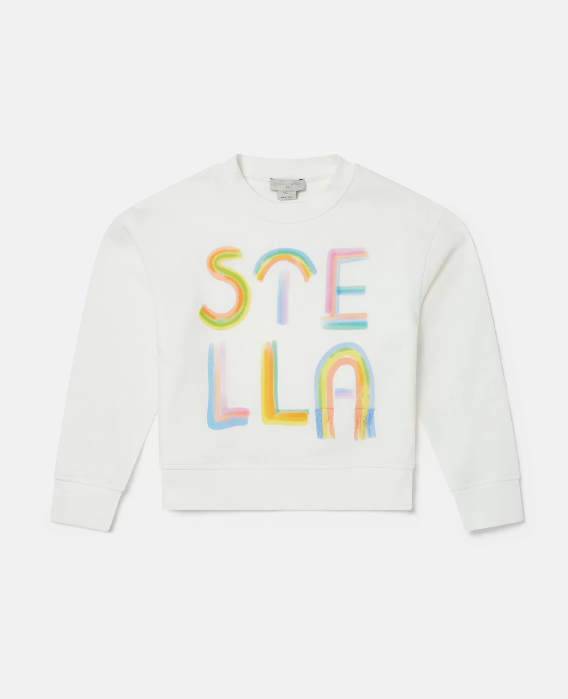 Stella Logo Rainbow Sweatshirt^Stella McCartney Store