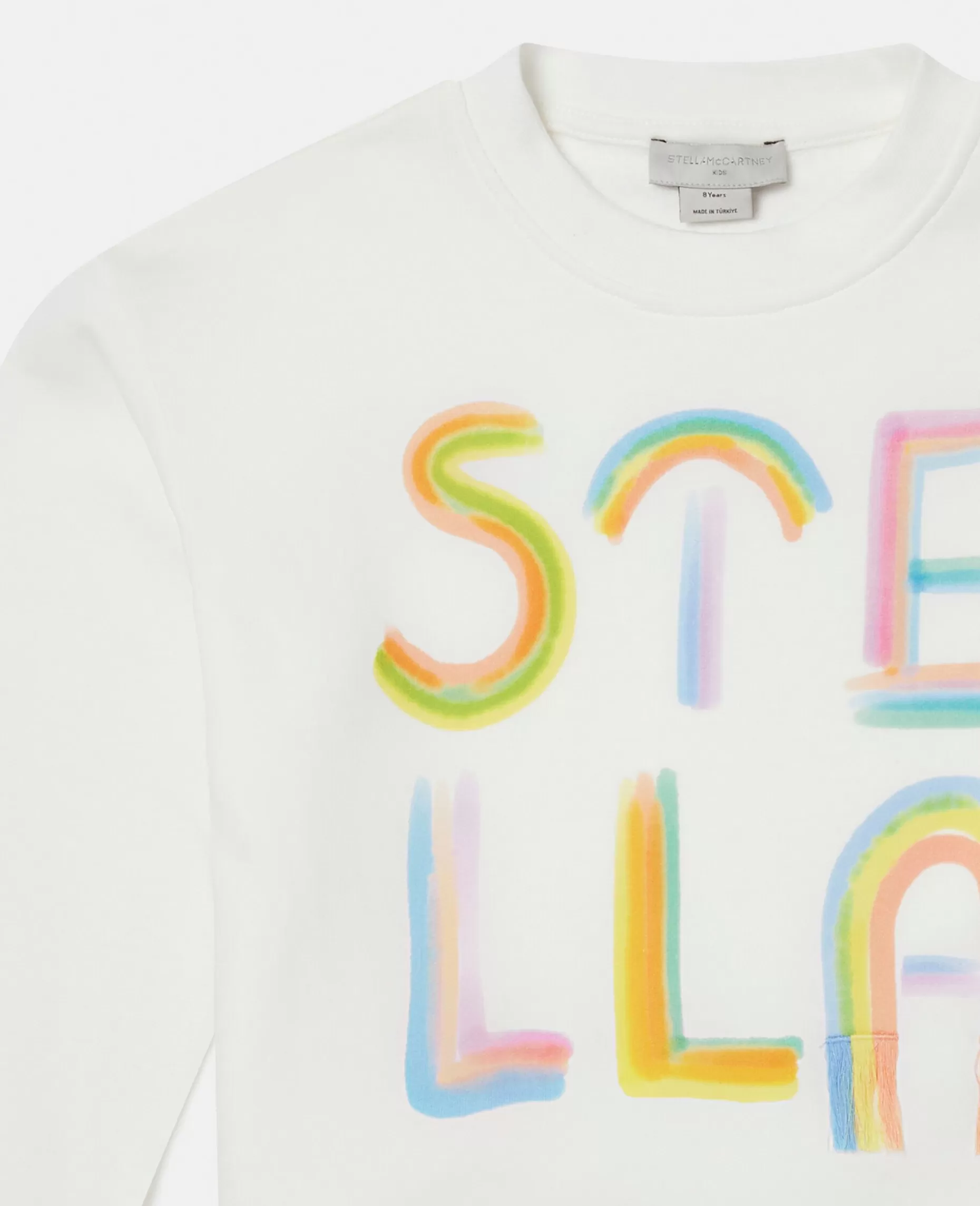 Stella Logo Rainbow Sweatshirt^Stella McCartney Store