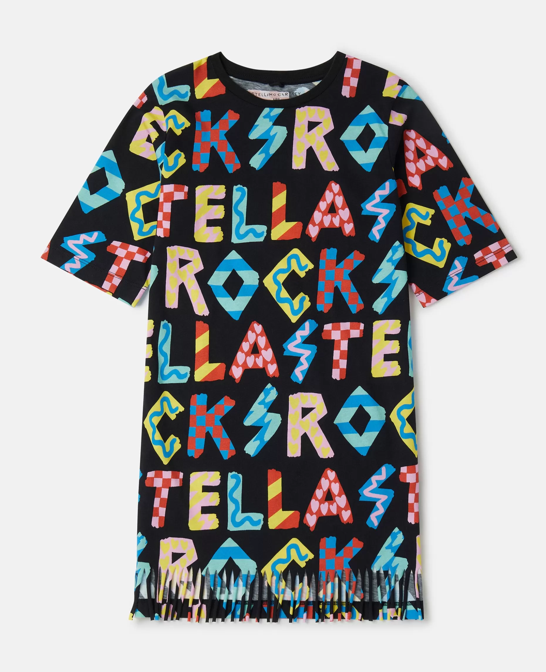 Stella Rocks T-Shirt Kjole^Stella McCartney Store