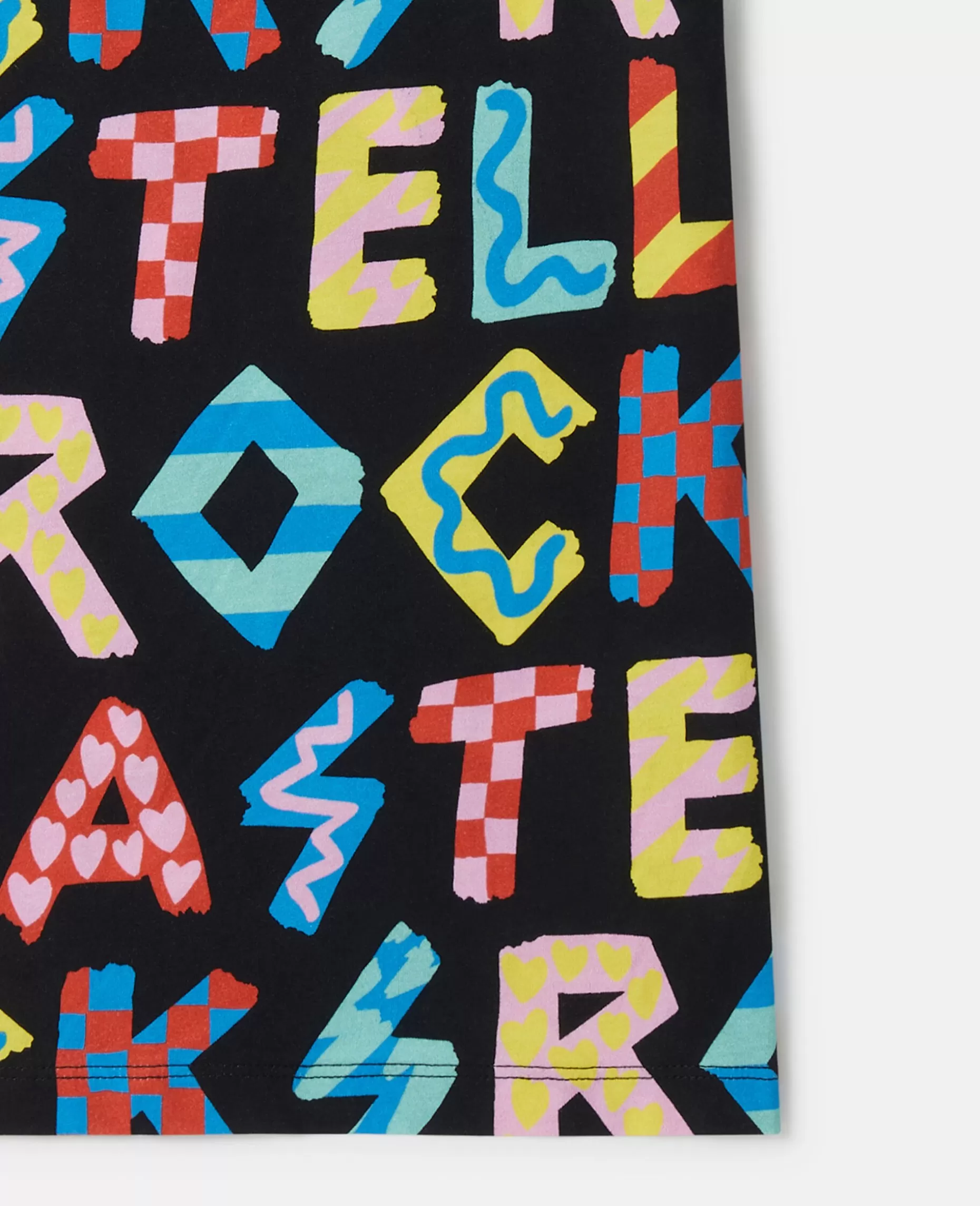 Stella Rocks T-Shirt Kjole^Stella McCartney Store