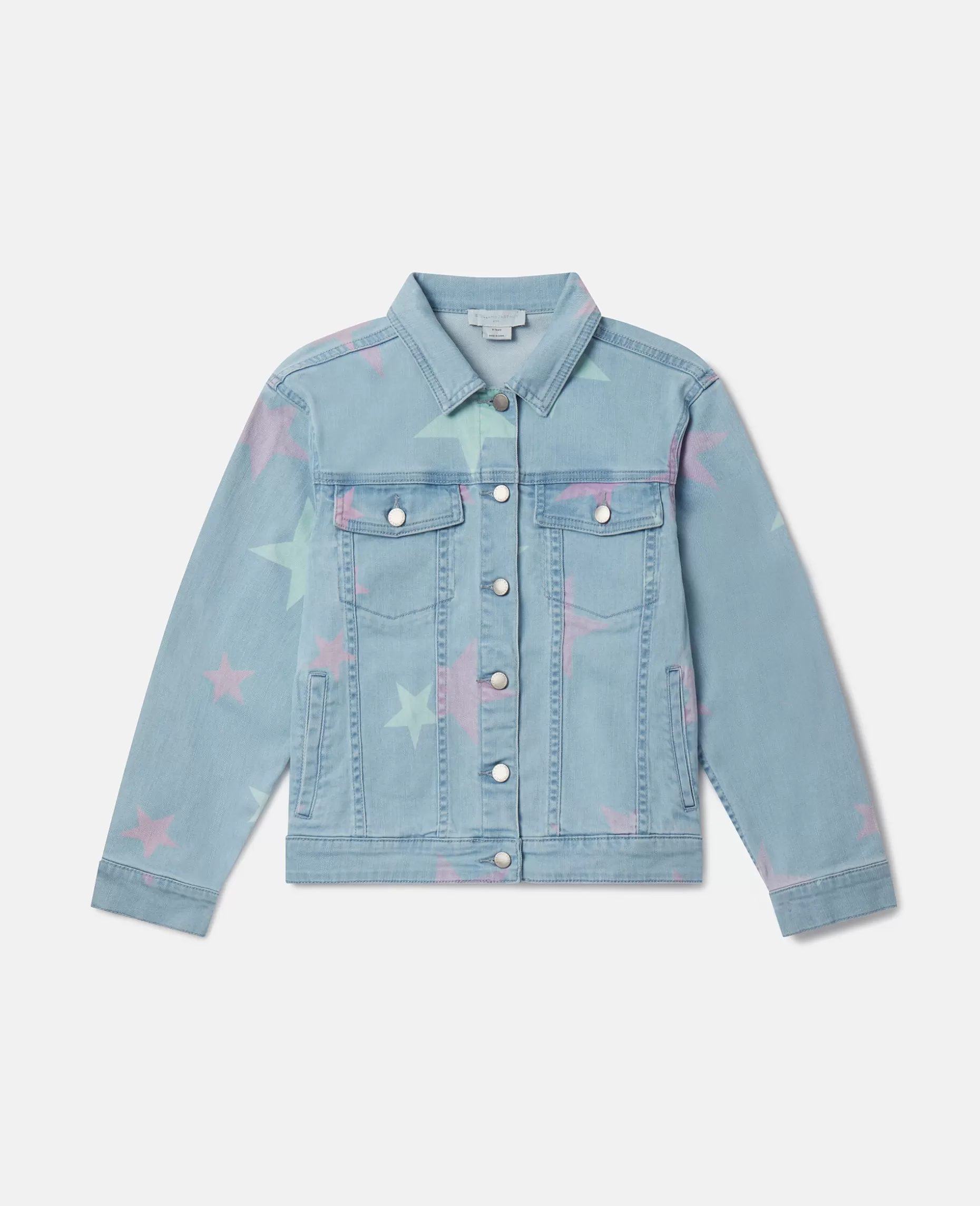 Stella Star Print Denimjakke^Stella McCartney Cheap