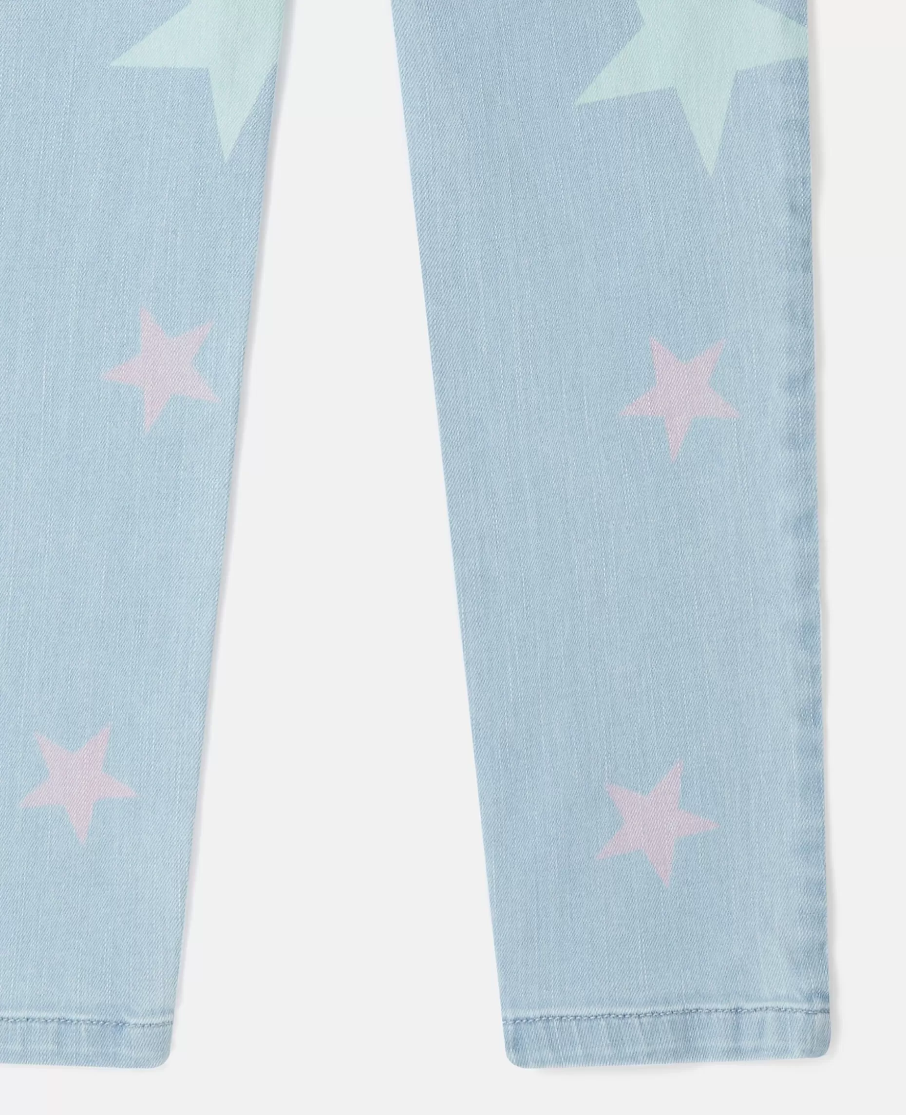 Stella Star Print Skinny Jeans^Stella McCartney Store