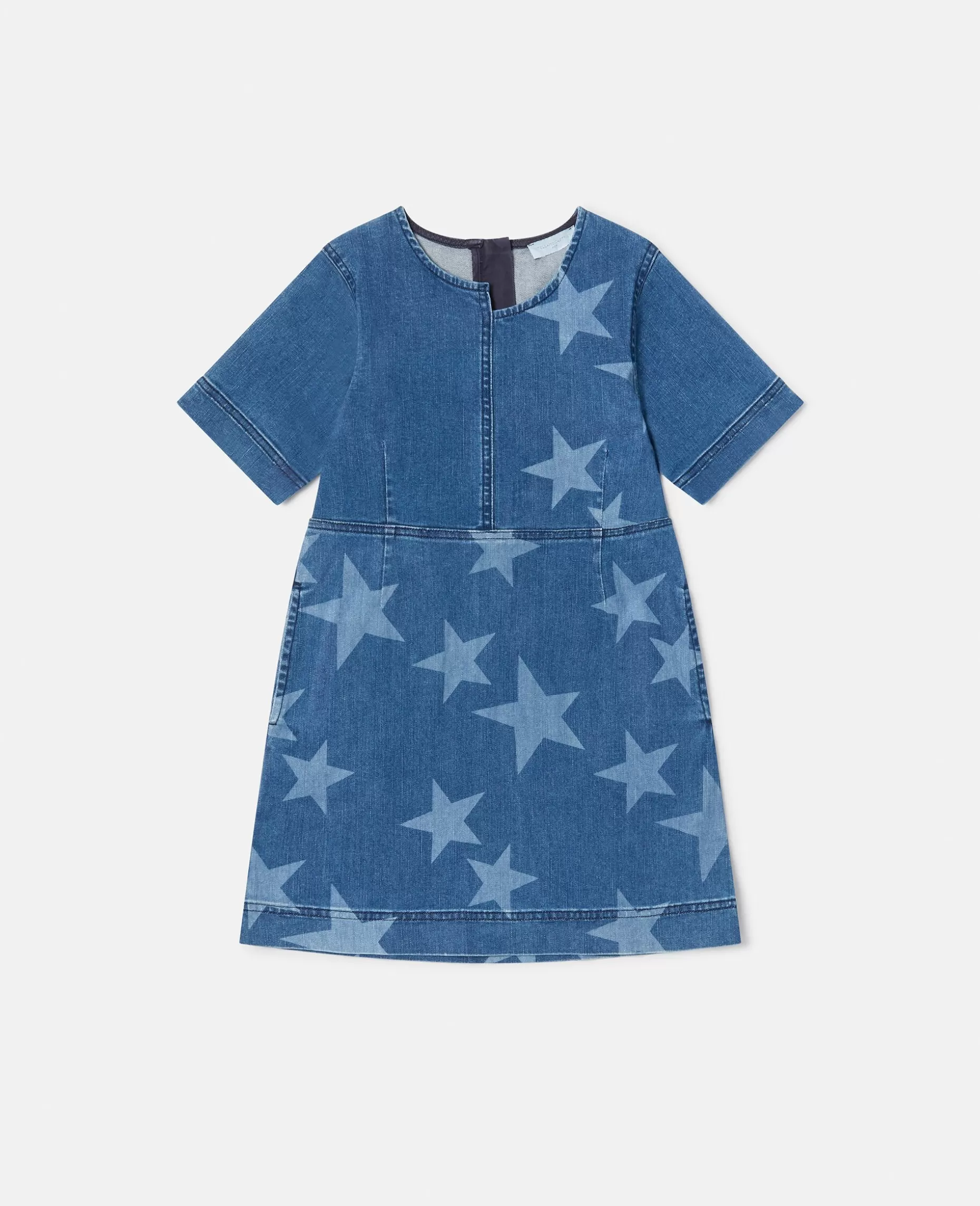 Stjernetryk Denimkjole^Stella McCartney Store