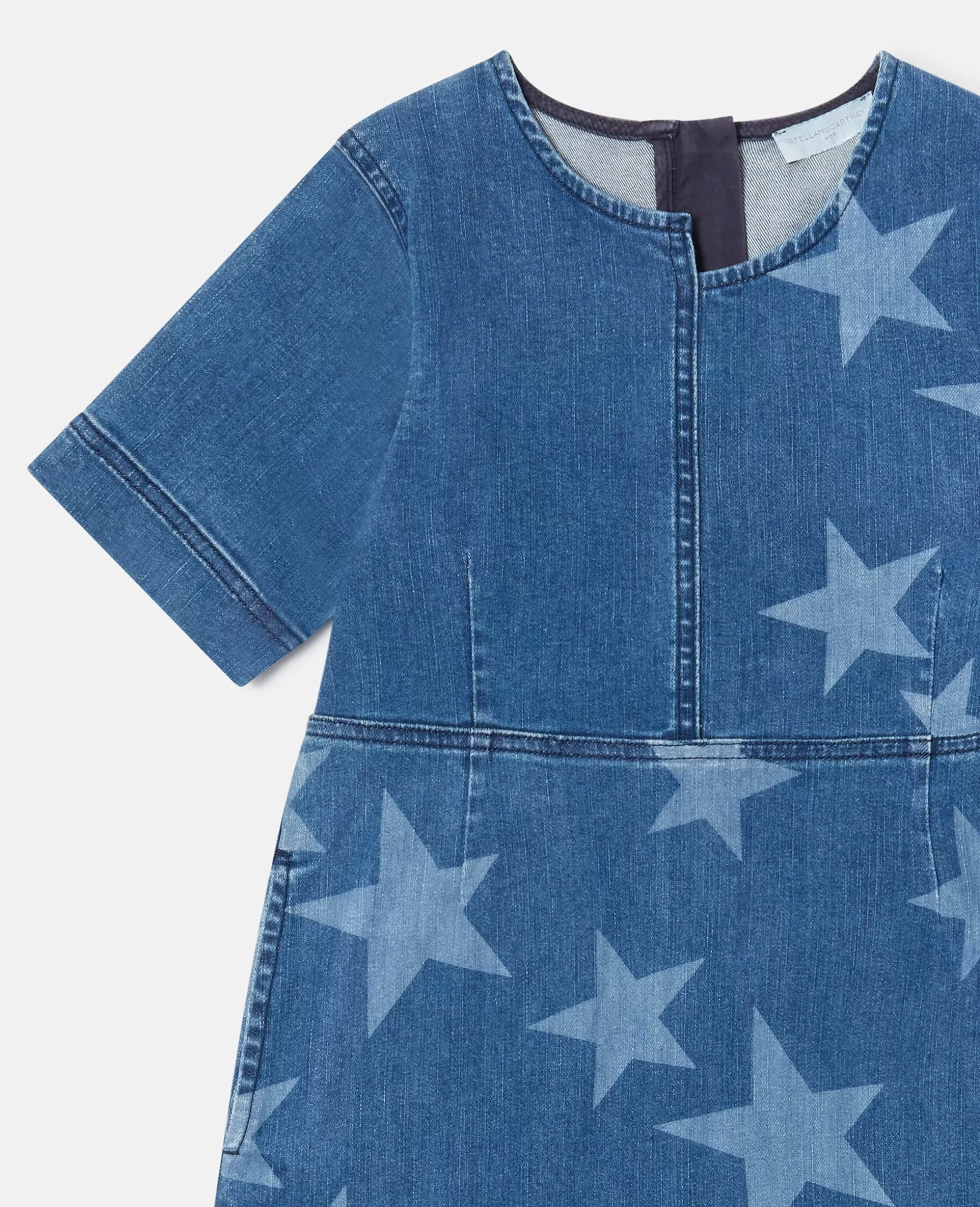 Stjernetryk Denimkjole^Stella McCartney Store