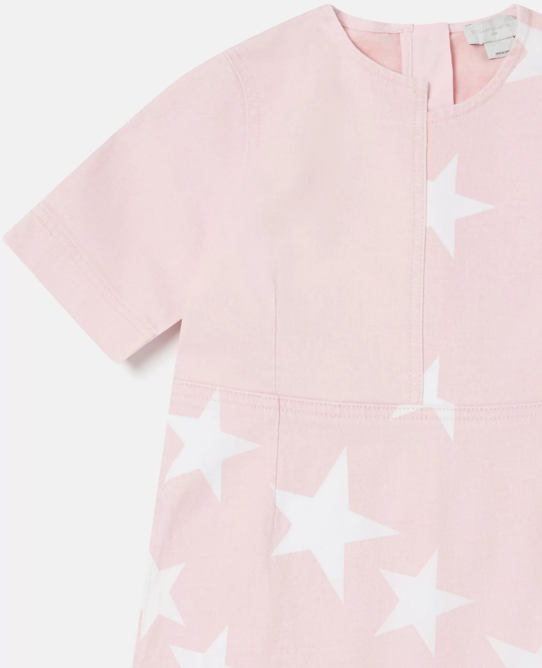 Stjernetryk Denimkjole^Stella McCartney Fashion