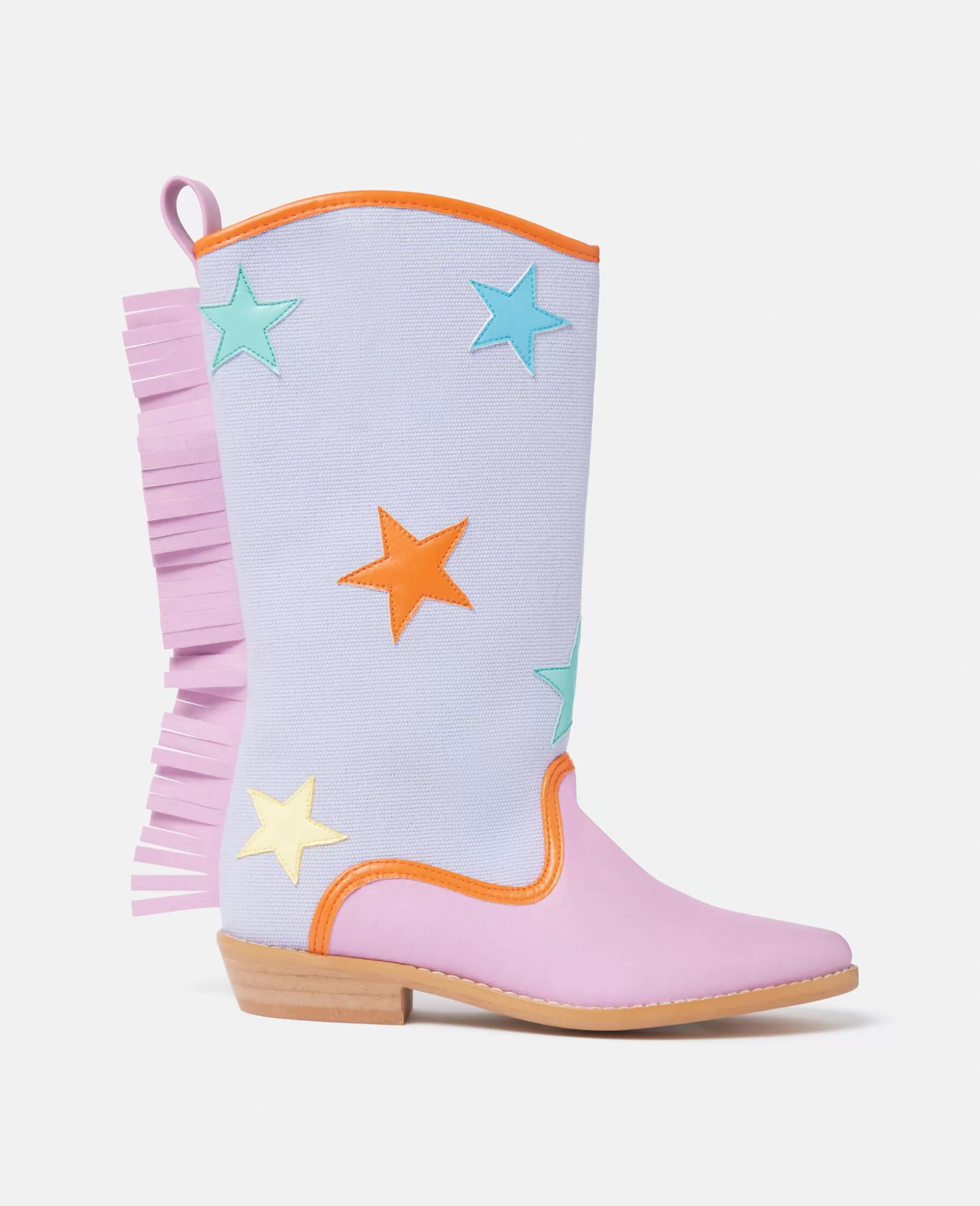 Stjernetryk Frynsede Cowboystovler^Stella McCartney Hot
