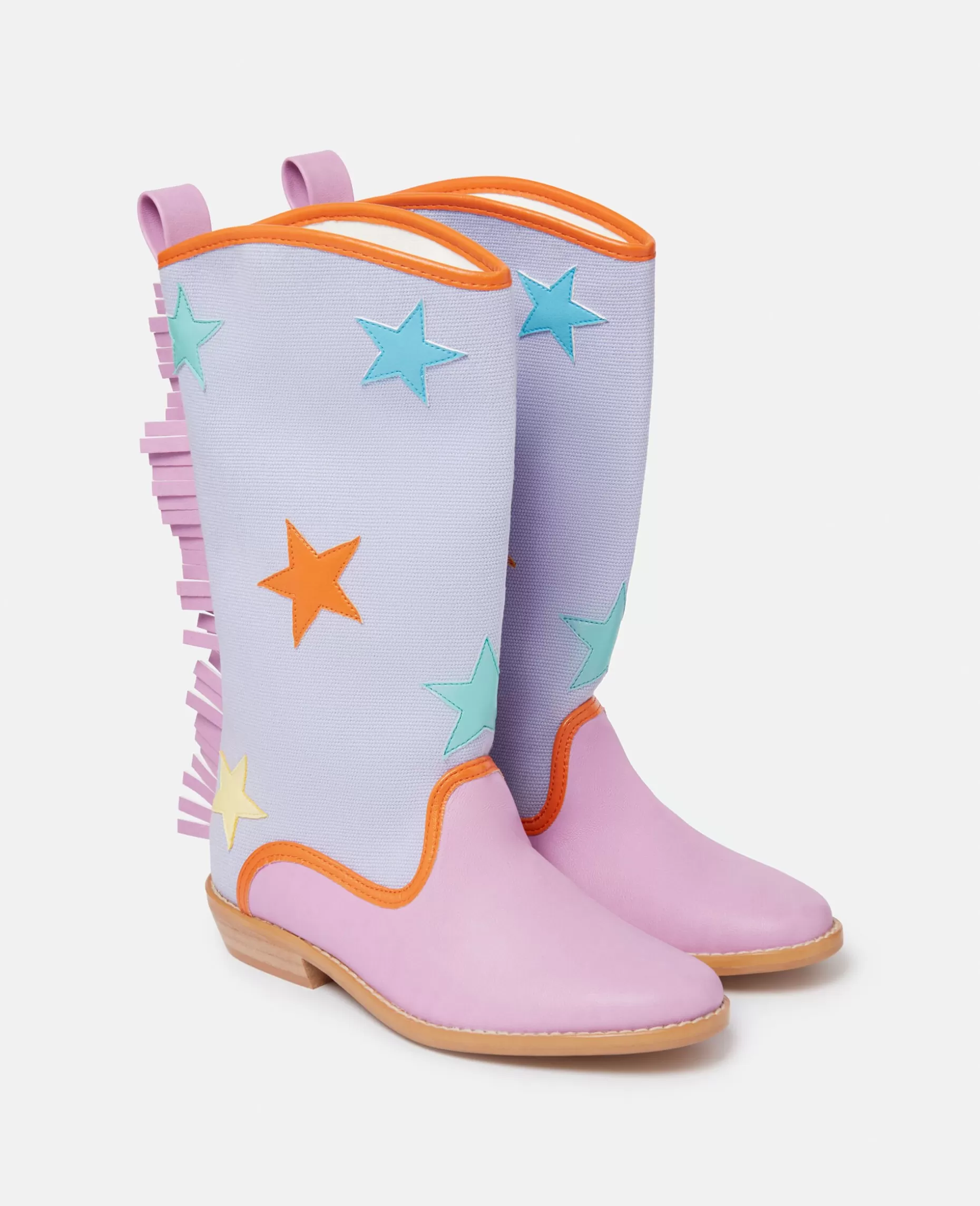 Stjernetryk Frynsede Cowboystovler^Stella McCartney Hot
