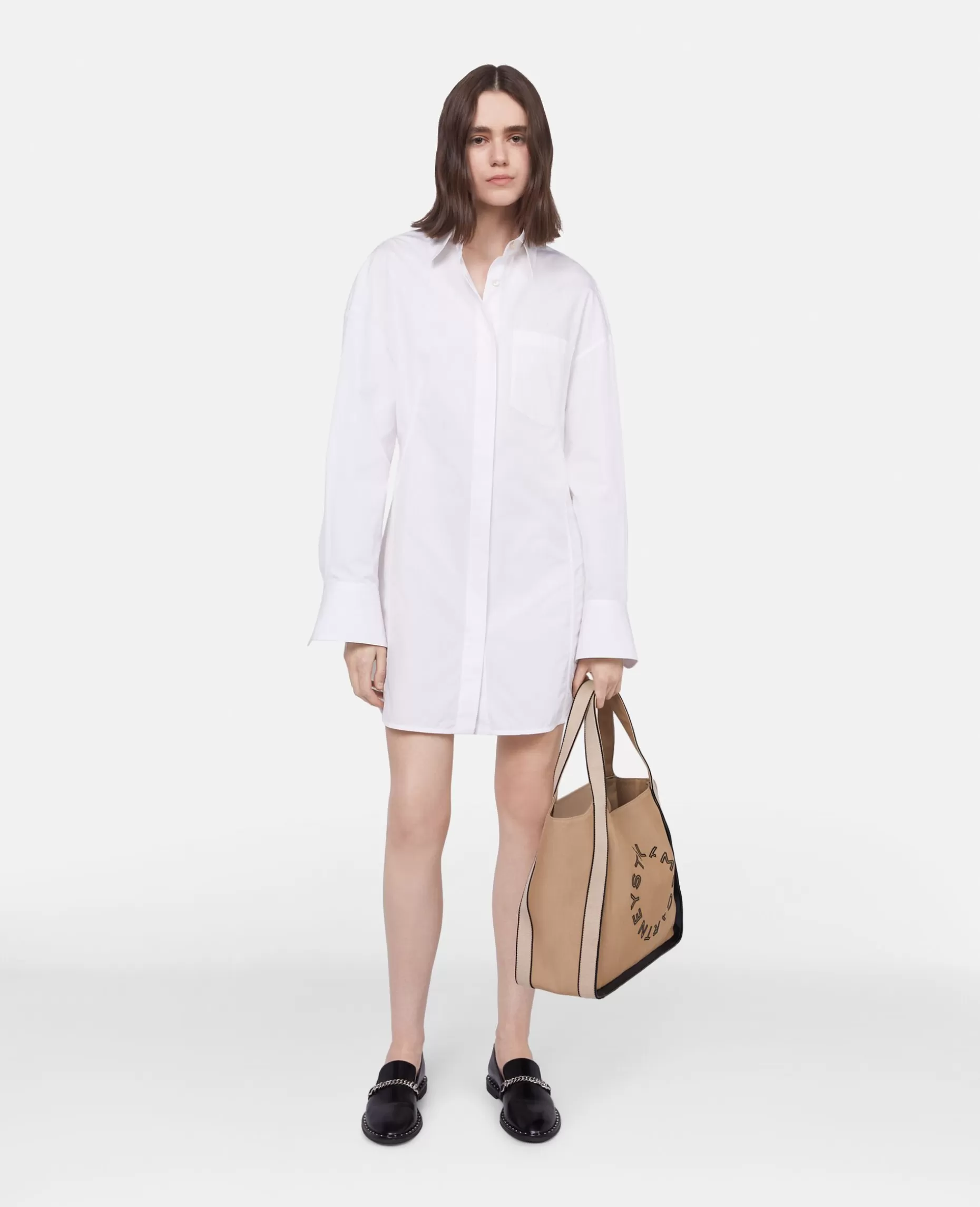Straight Fit Skjortekjole^Stella McCartney Online