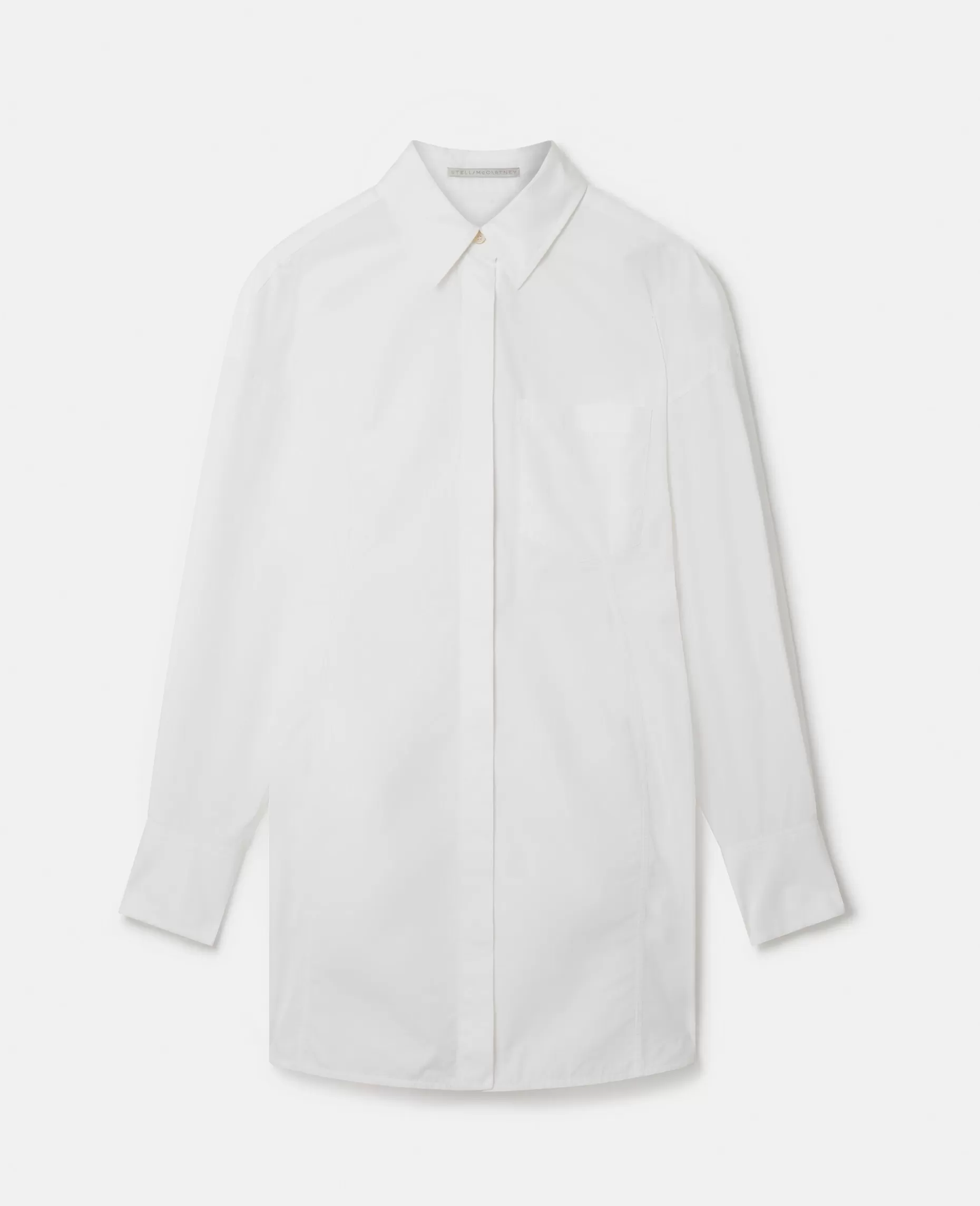 Straight Fit Skjortekjole^Stella McCartney Online