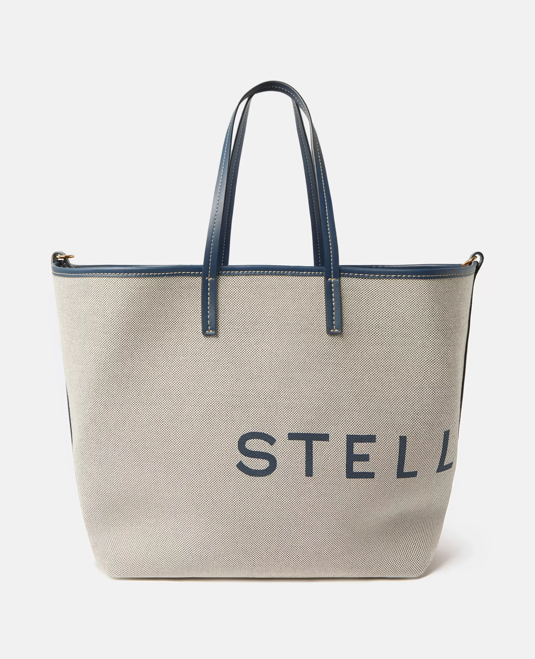 Strandtaske Med Logo I Laerred^Stella McCartney Discount