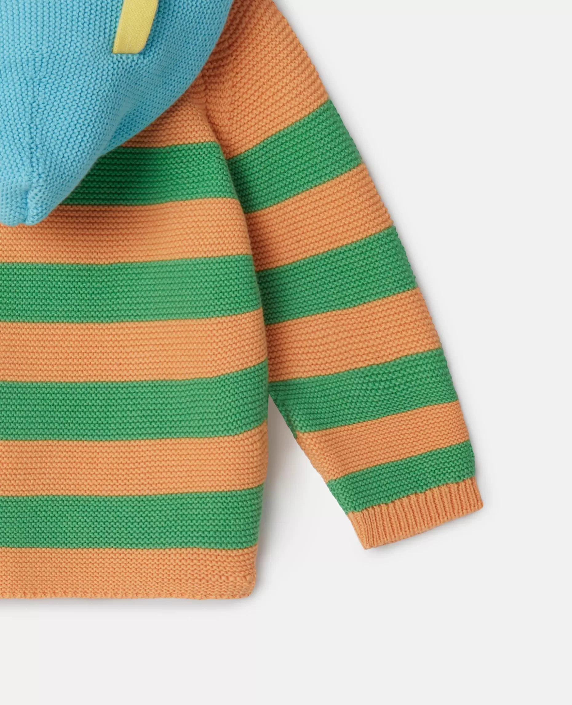 Stribet Bumblebee Haettecardigan^Stella McCartney Outlet