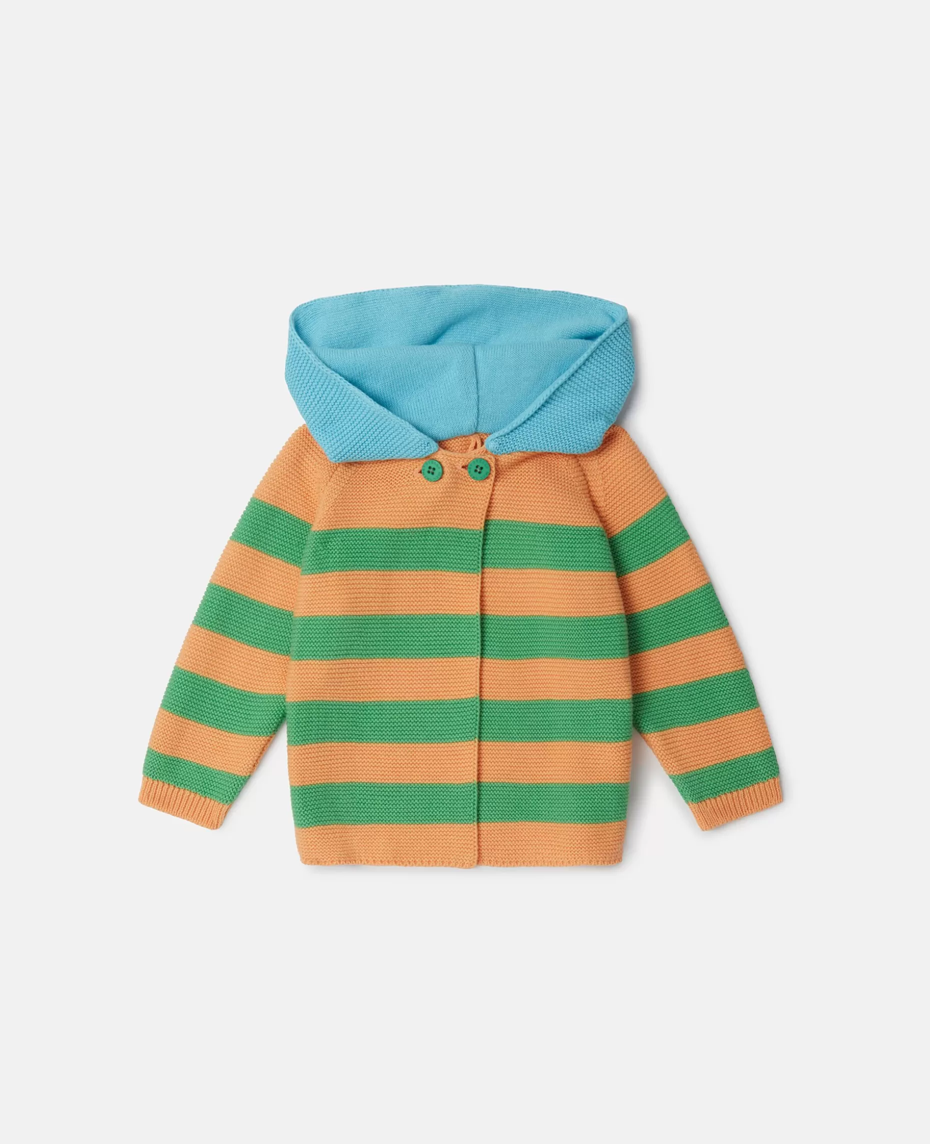 Stribet Bumblebee Haettecardigan^Stella McCartney Outlet