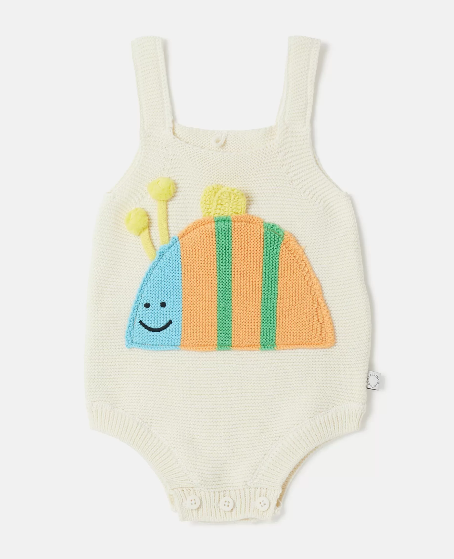 Stribet Bumblebee Motiv Bodysuit^Stella McCartney Flash Sale