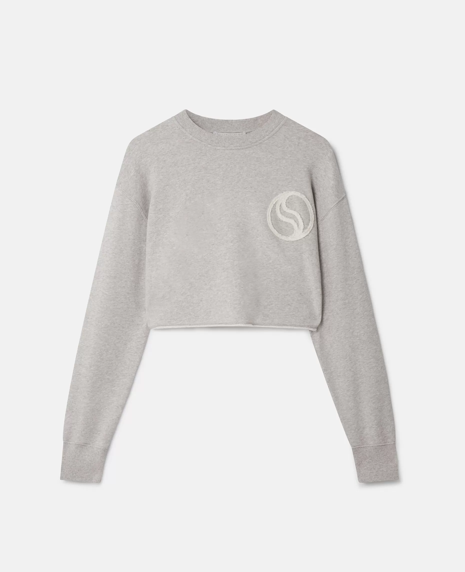 S-Wave Cropped Sweatshirt^Stella McCartney Best Sale