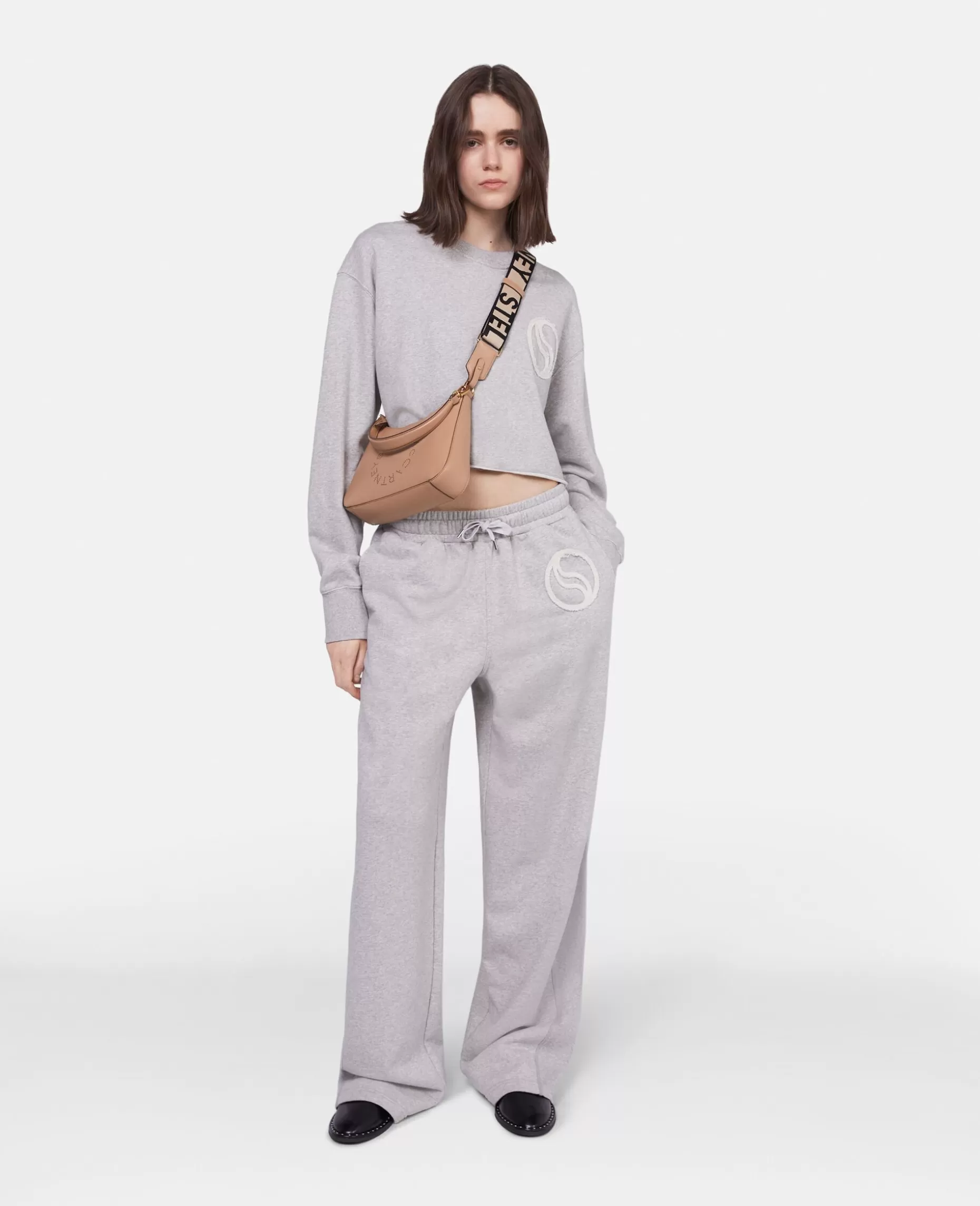S-Wave Cropped Sweatshirt^Stella McCartney Best Sale