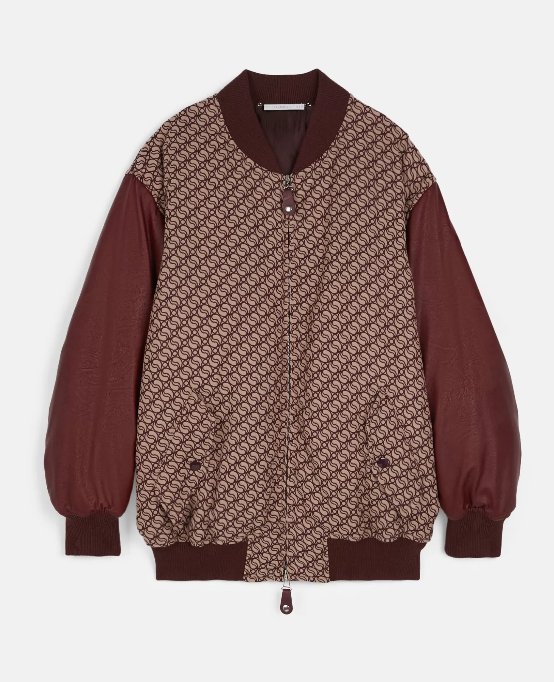 S-Wave Jacquard Bomberjakke^Stella McCartney Shop