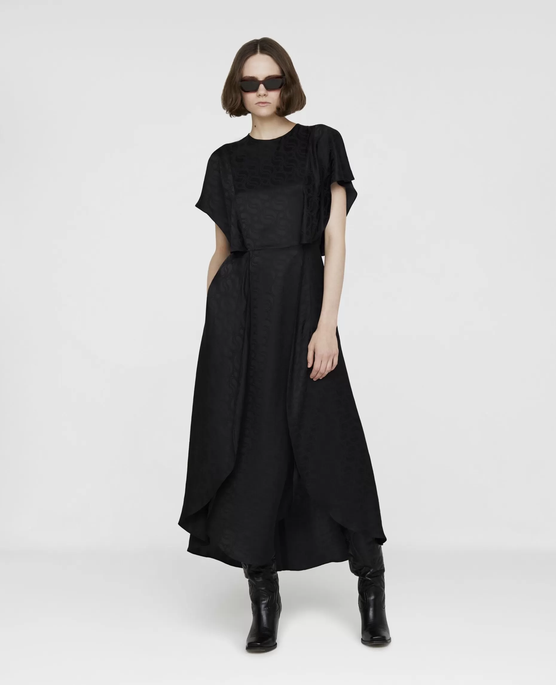 S-Wave Jacquard Maxikjole^Stella McCartney Best