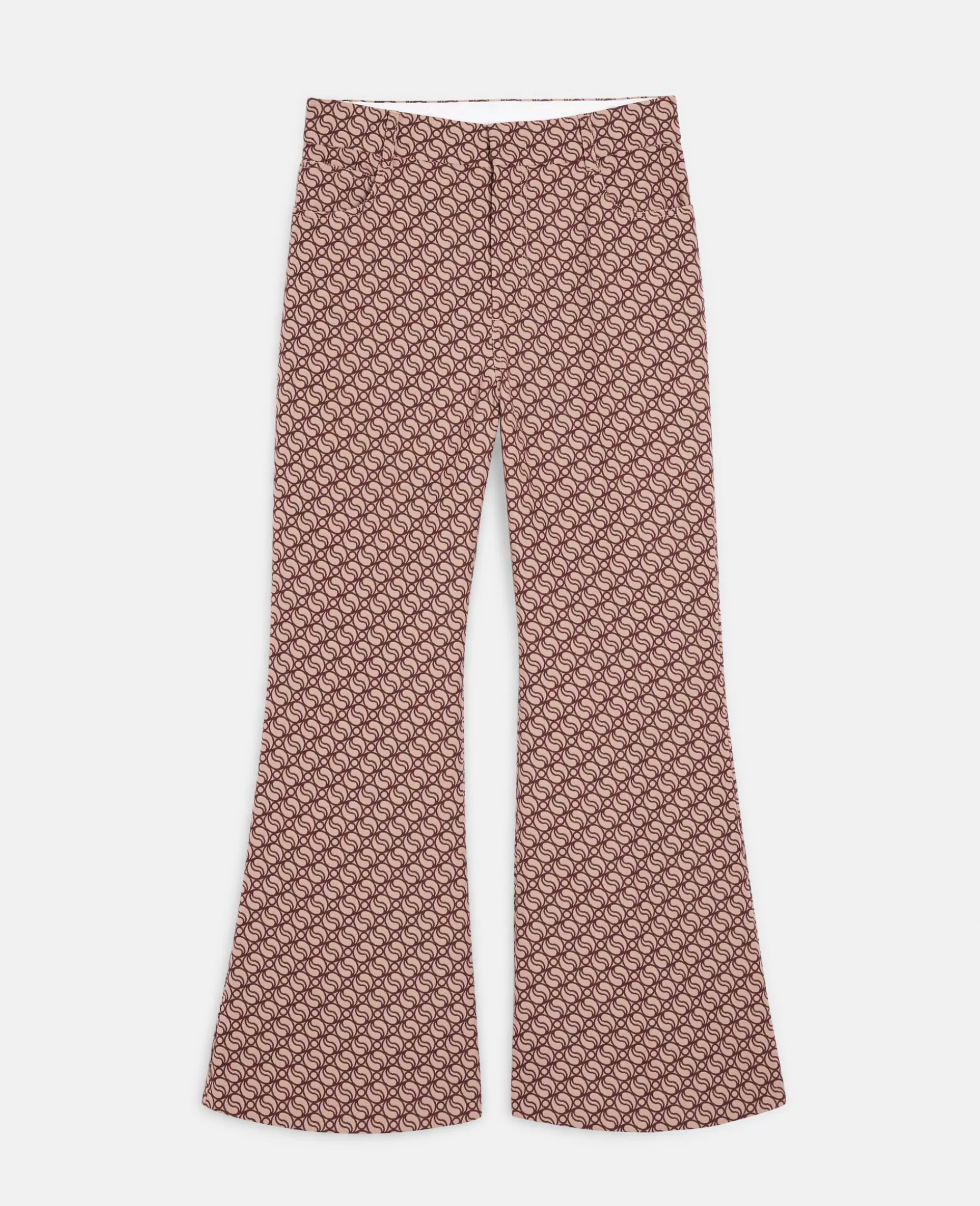 S-Wave Jacquard Skraeddersyede Bukser^Stella McCartney Outlet