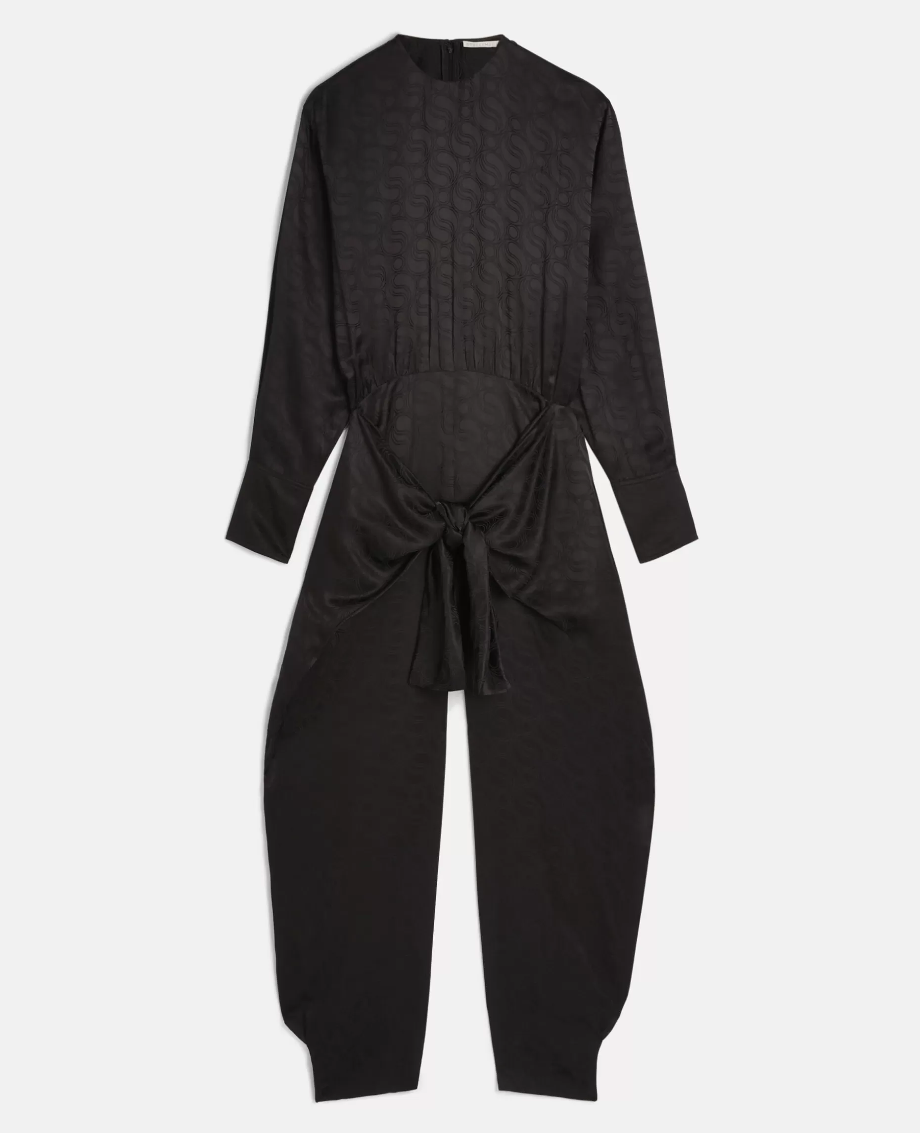 S-Wave Jacquard Wrap Jumpsuit^Stella McCartney Shop