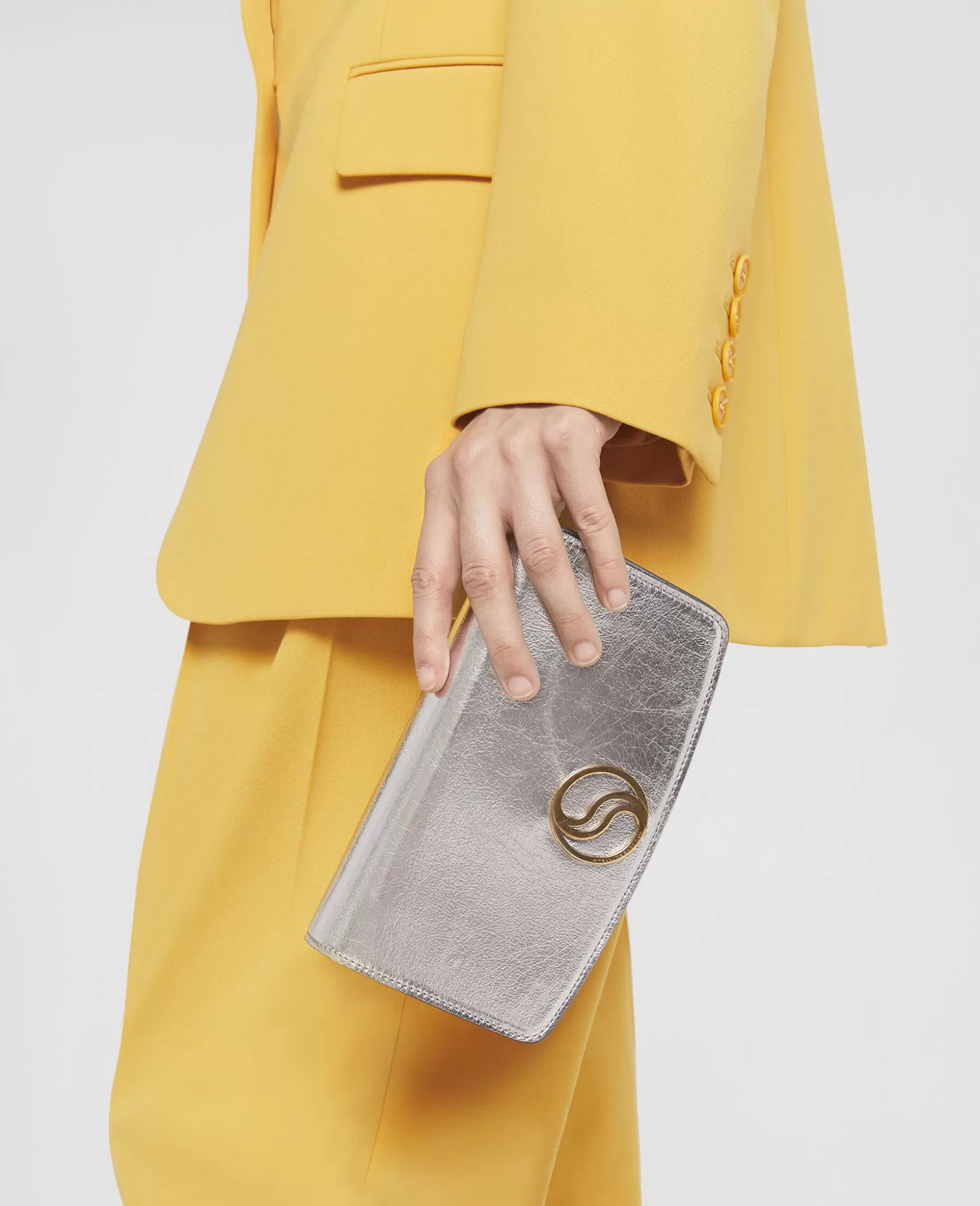S-Wave Metallisk Minitaske^Stella McCartney Flash Sale