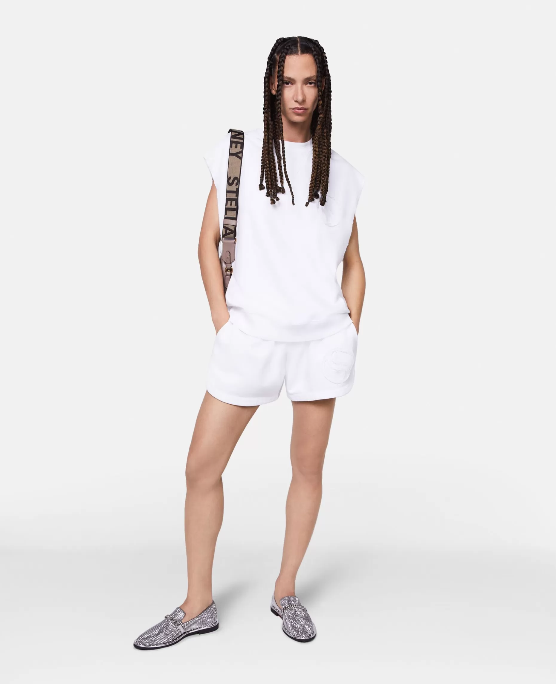 S-Wave Overdimensioneret Tanktop^Stella McCartney Discount