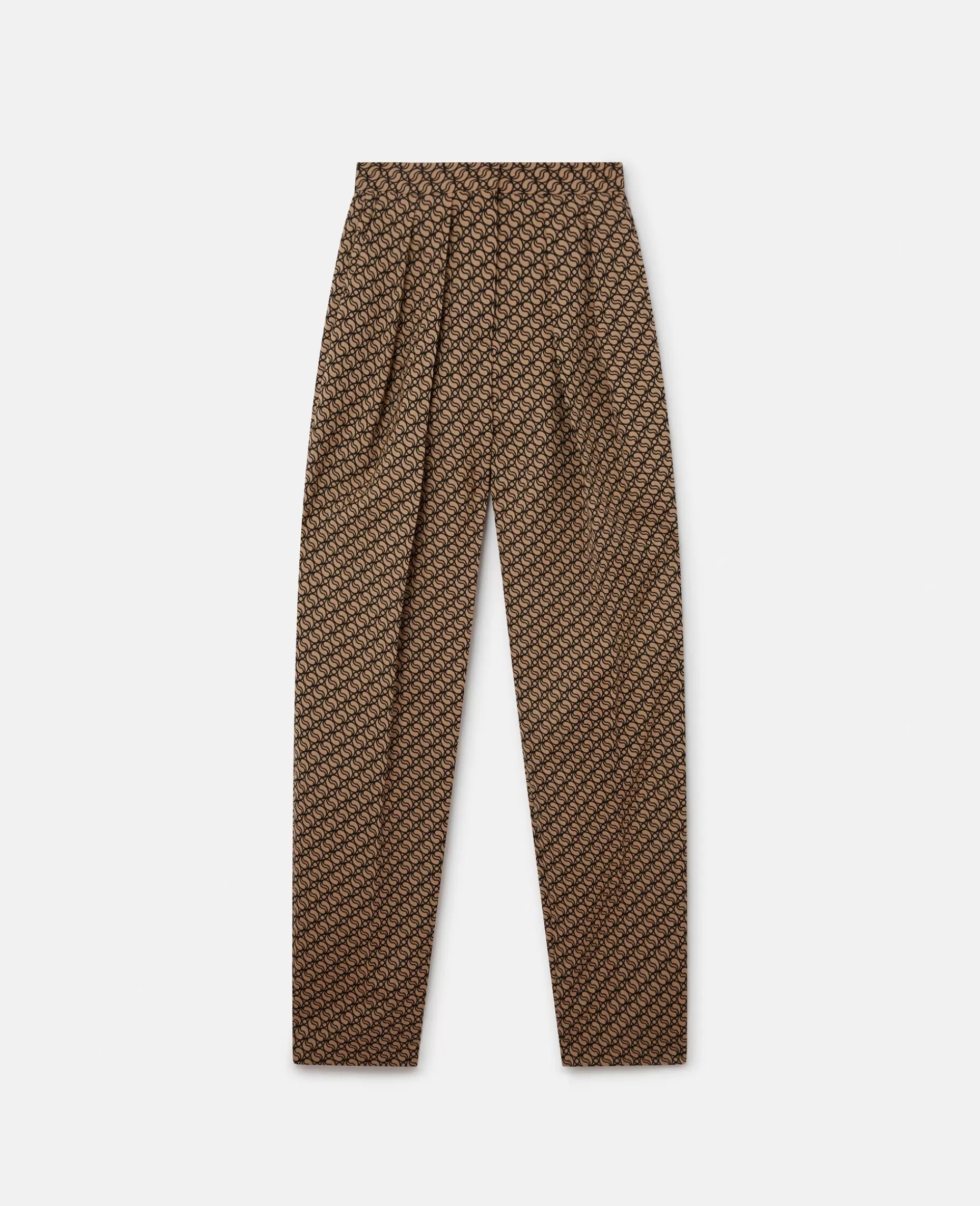 S-Wave Plisserede Bukser Med Lige Ben Foran^Stella McCartney Clearance