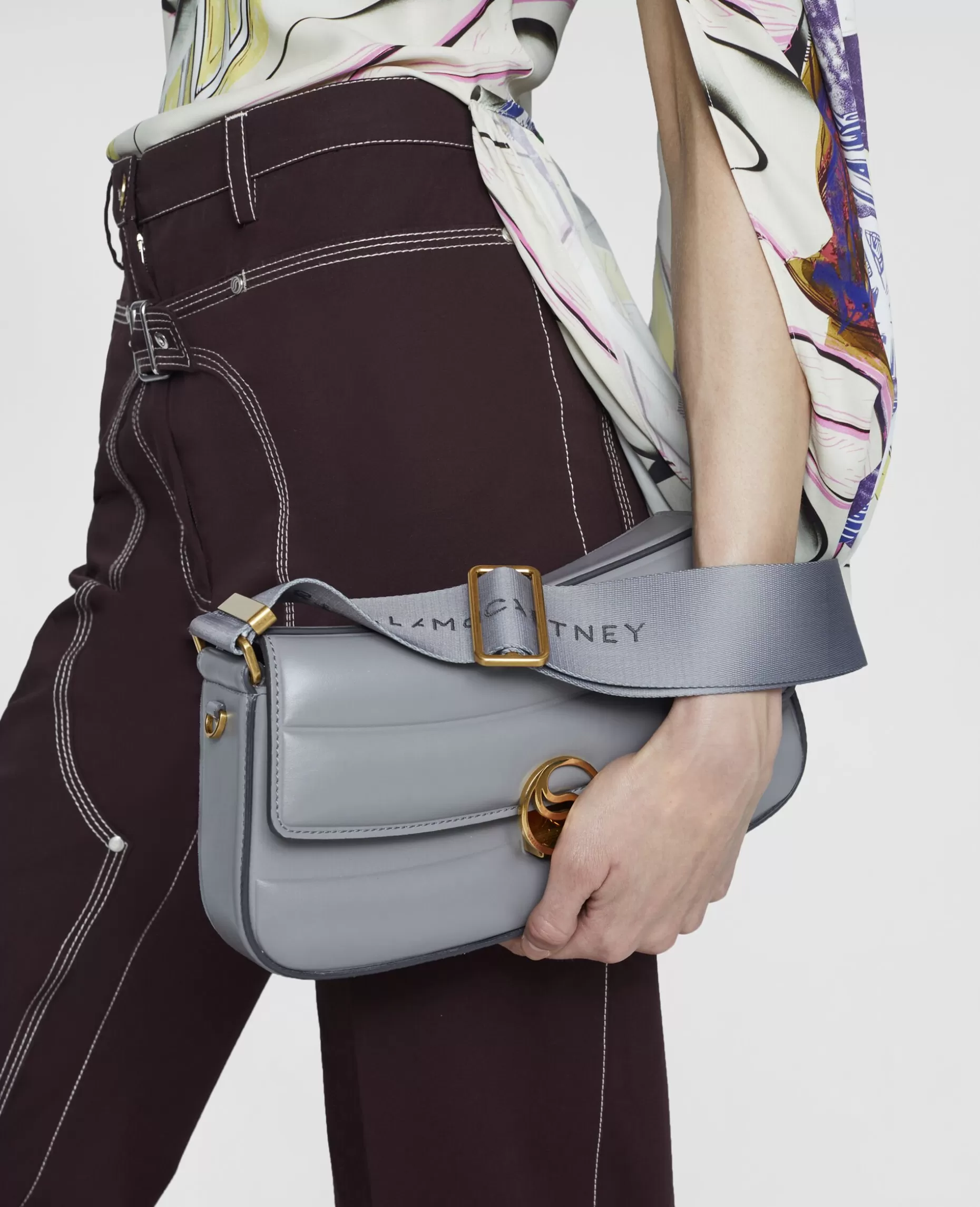 S-Wave Polstret Skuldertaske^Stella McCartney Discount