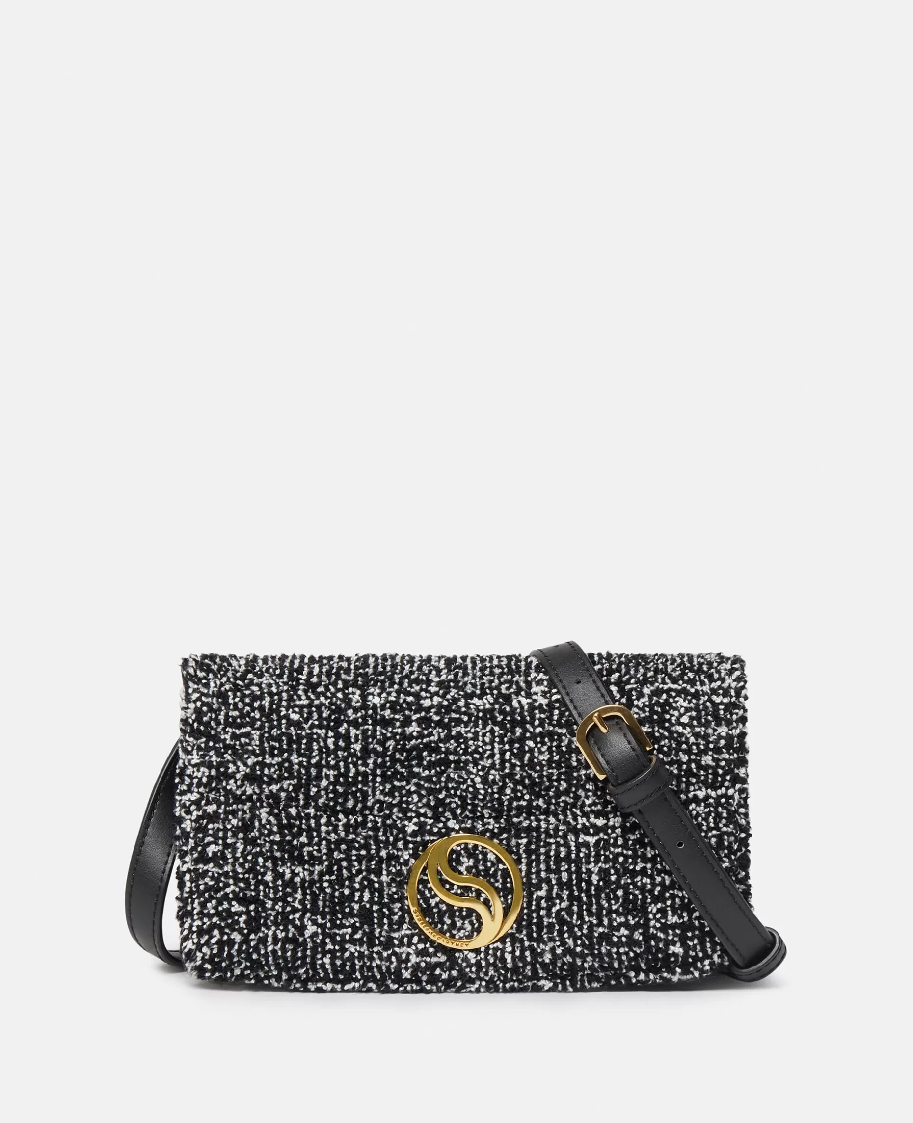 S-Wave Polstret Tweed Pung Pa Strop^Stella McCartney Cheap